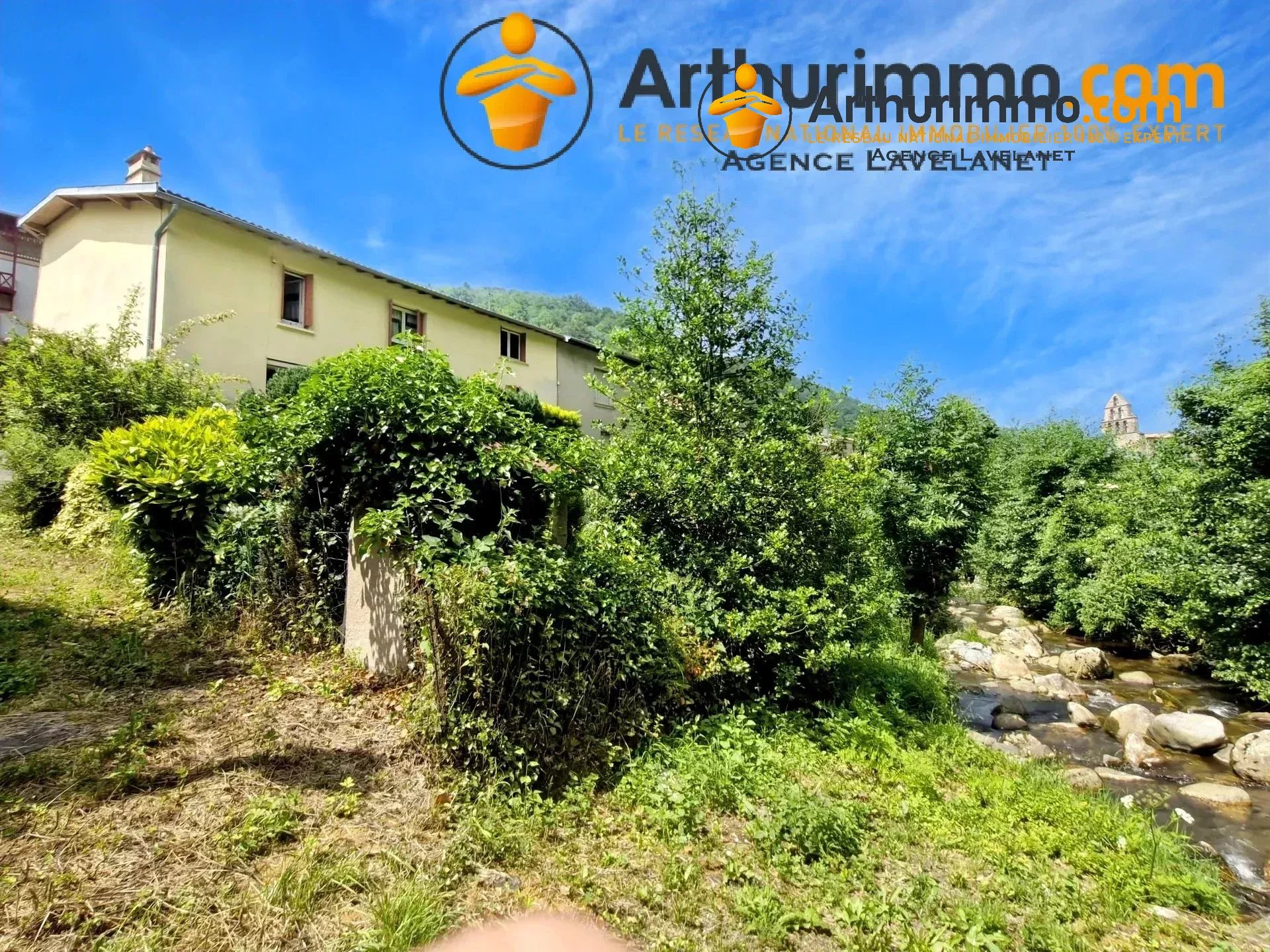 Agence immobilière de 