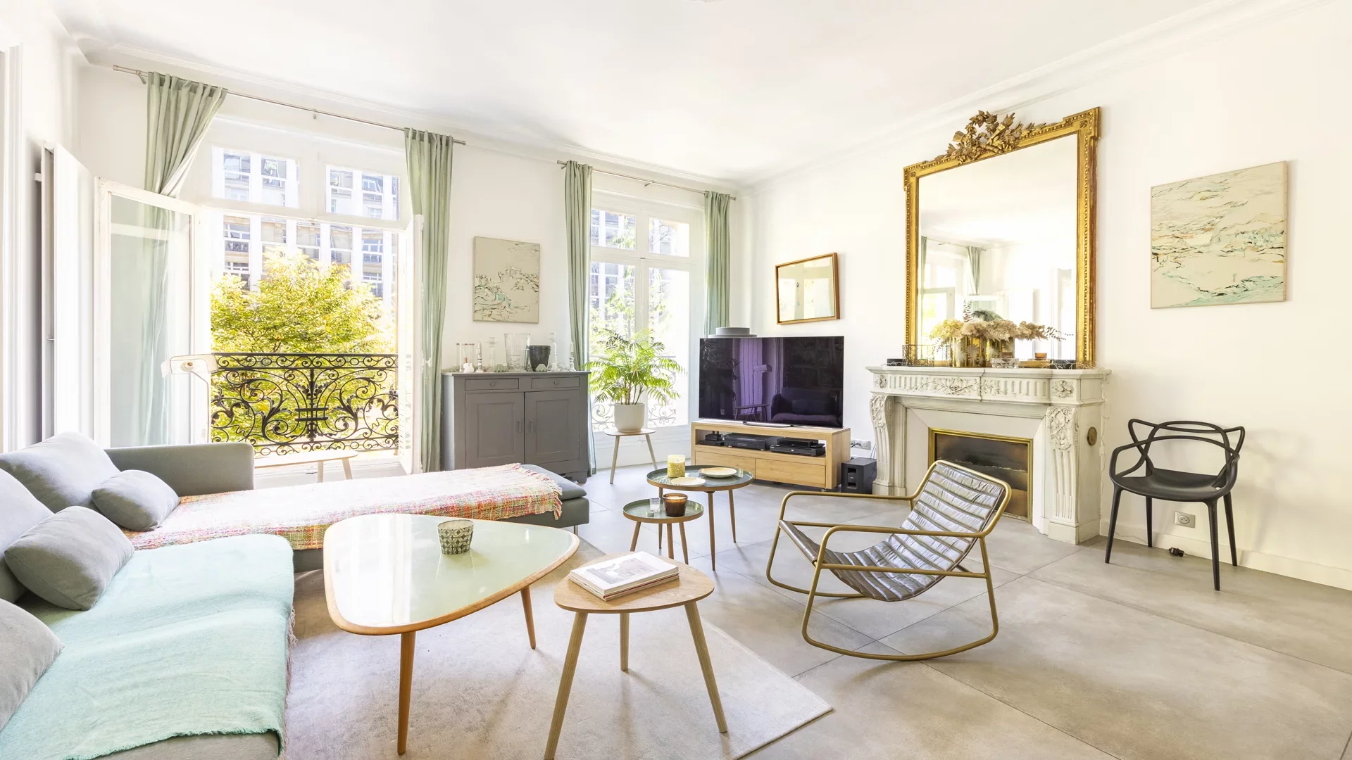 Paris 17e - AMPÈRE / WAGRAM