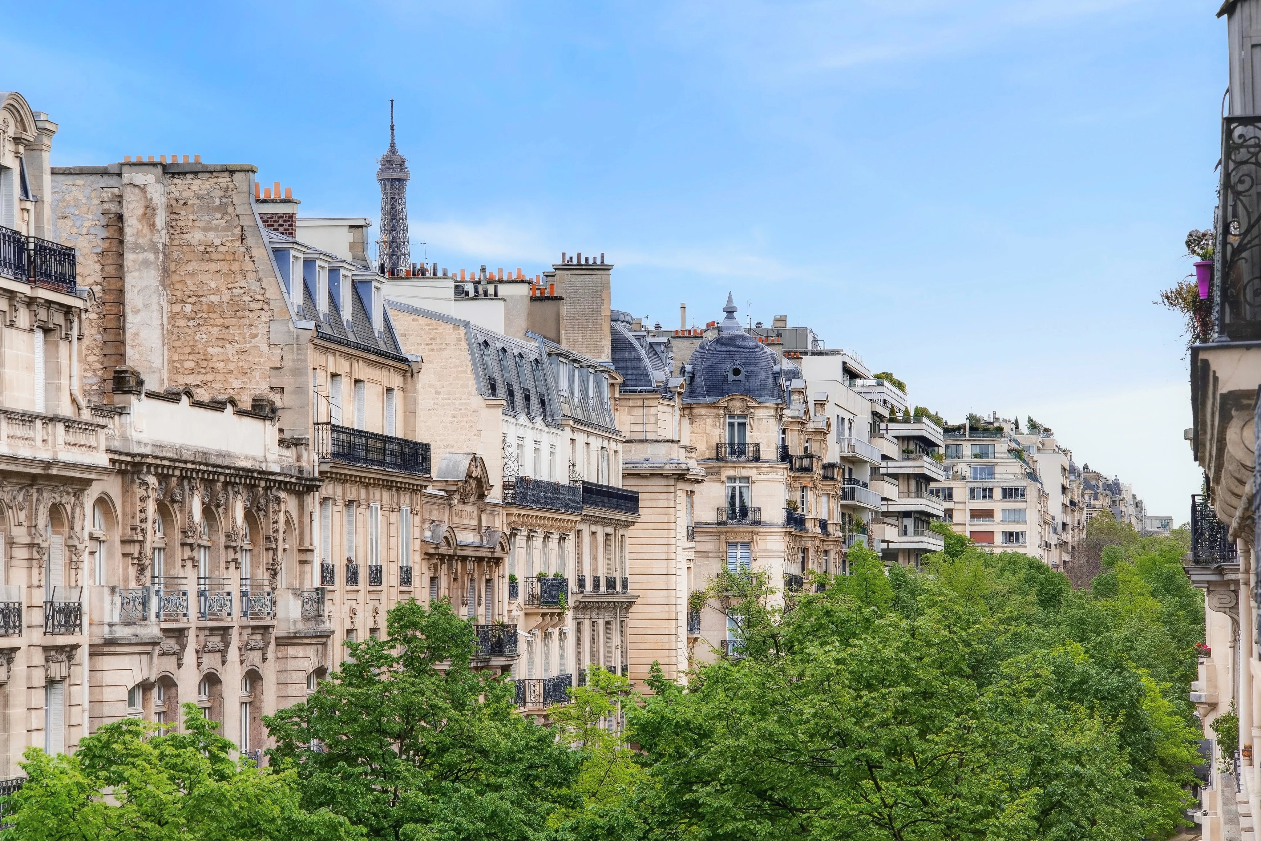 Appartement familial, 5 chambres, balcon filant, vue dégagée