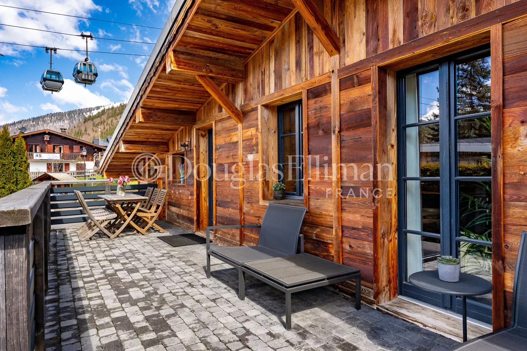 MORZINE – Chalet F4 avec emplacement exceptionnel - Image nᵒ3