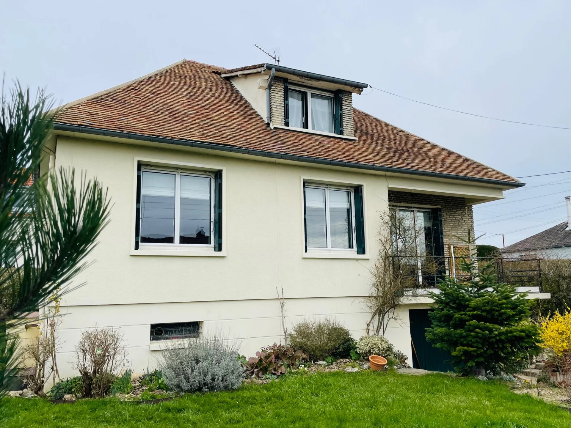 MAISON INDIVIDUELLE SUR LE VIEUX BIHOREL