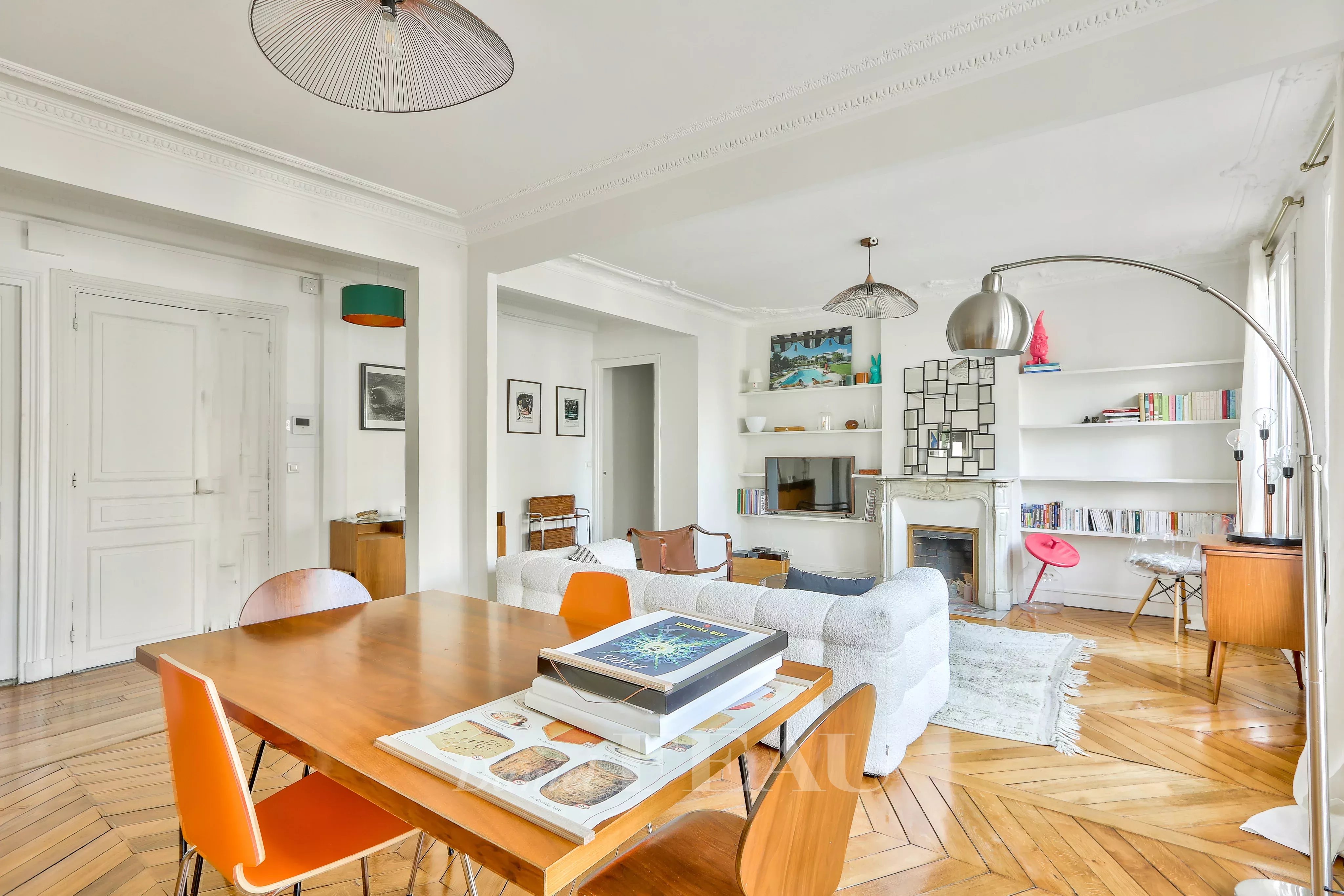 Rental Apartment Paris 17th