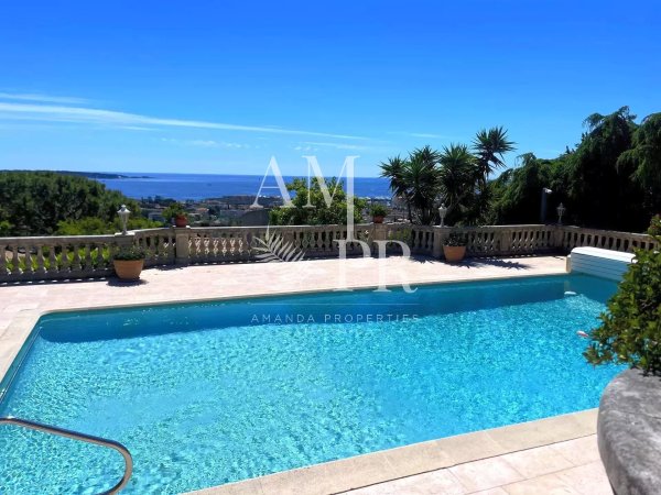 Luxury 5-Bedroom Sea View Villa for Sale in Cannes Private Estate — photo 4
