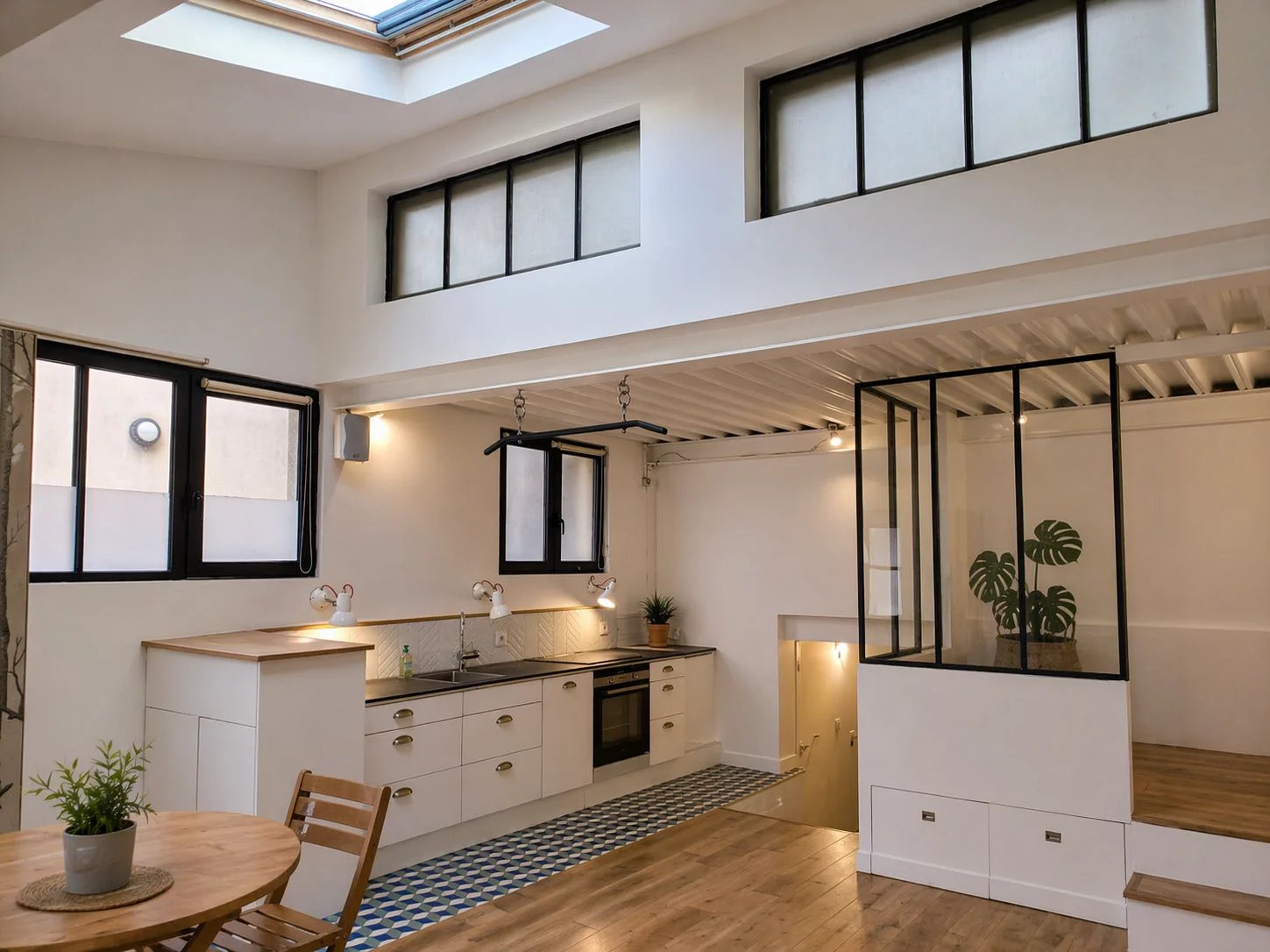 Agence immobilière de 
