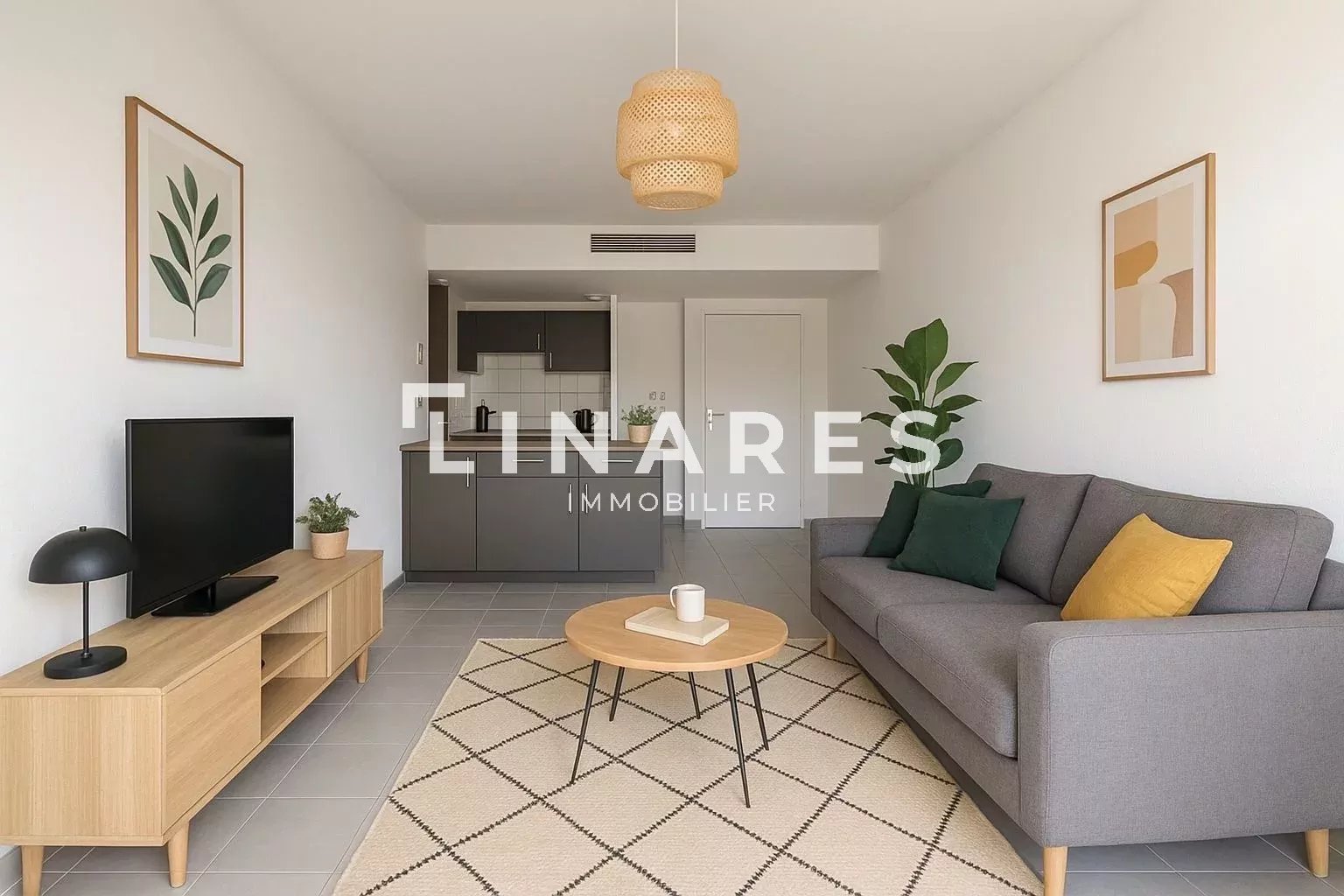 LE MAGALONE - T3 de 50m2 avec terrasse et garage - 13009