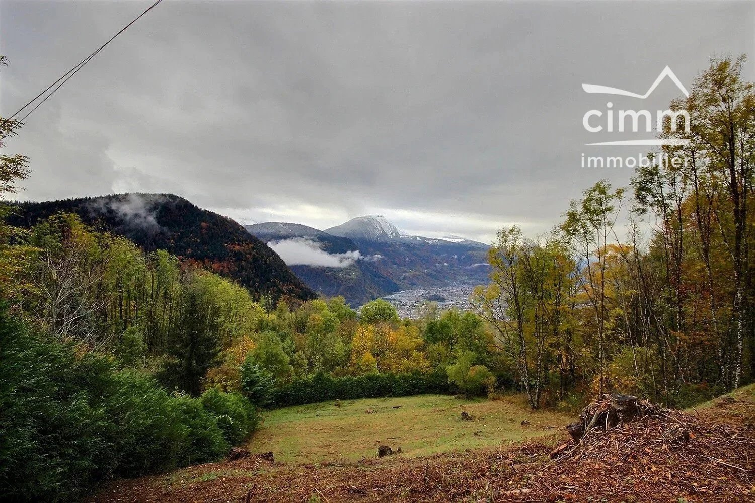 Vente Terrain constructible Saint-Sigismond