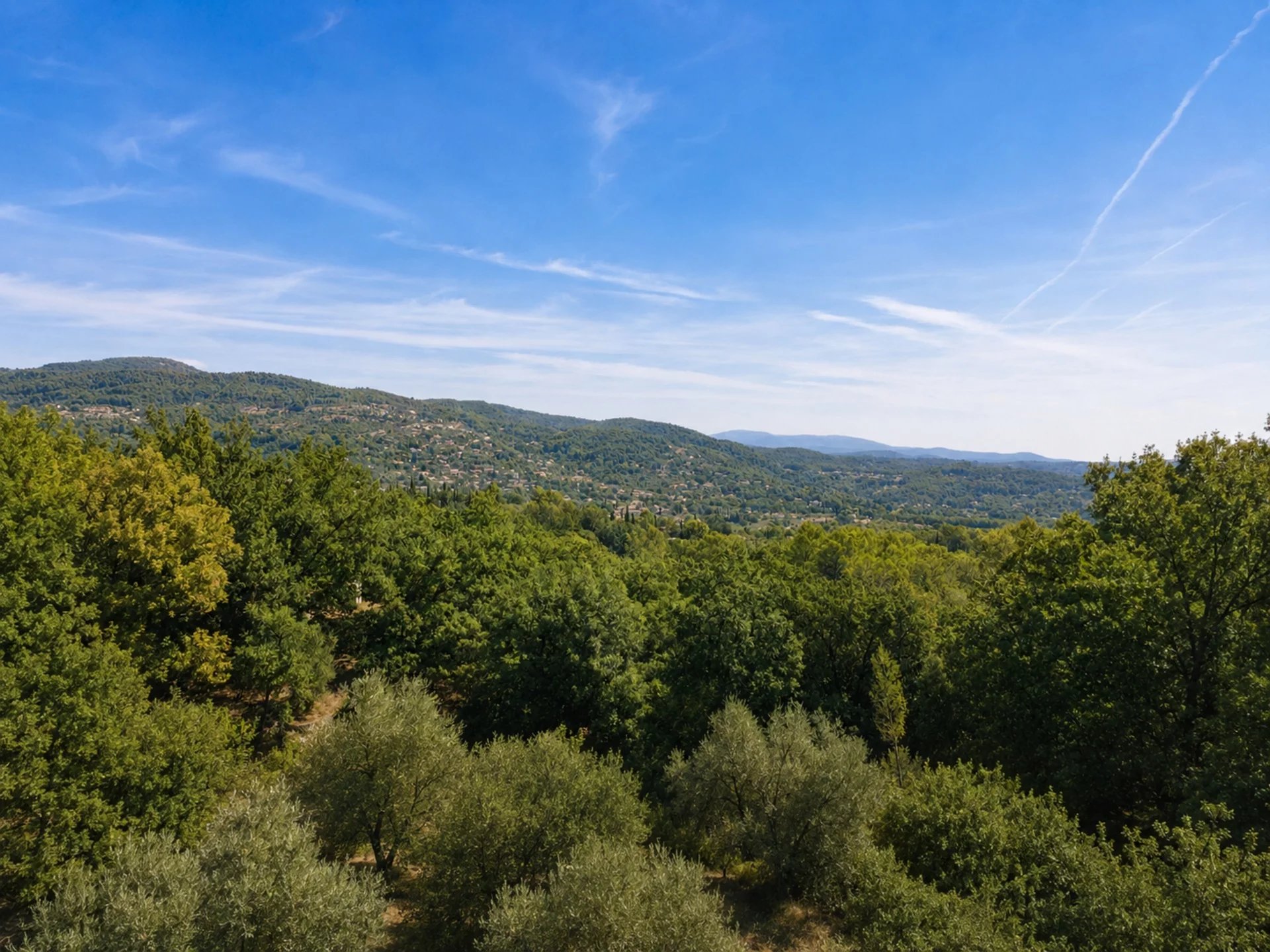 House with a view walking distance to the village - Seillans