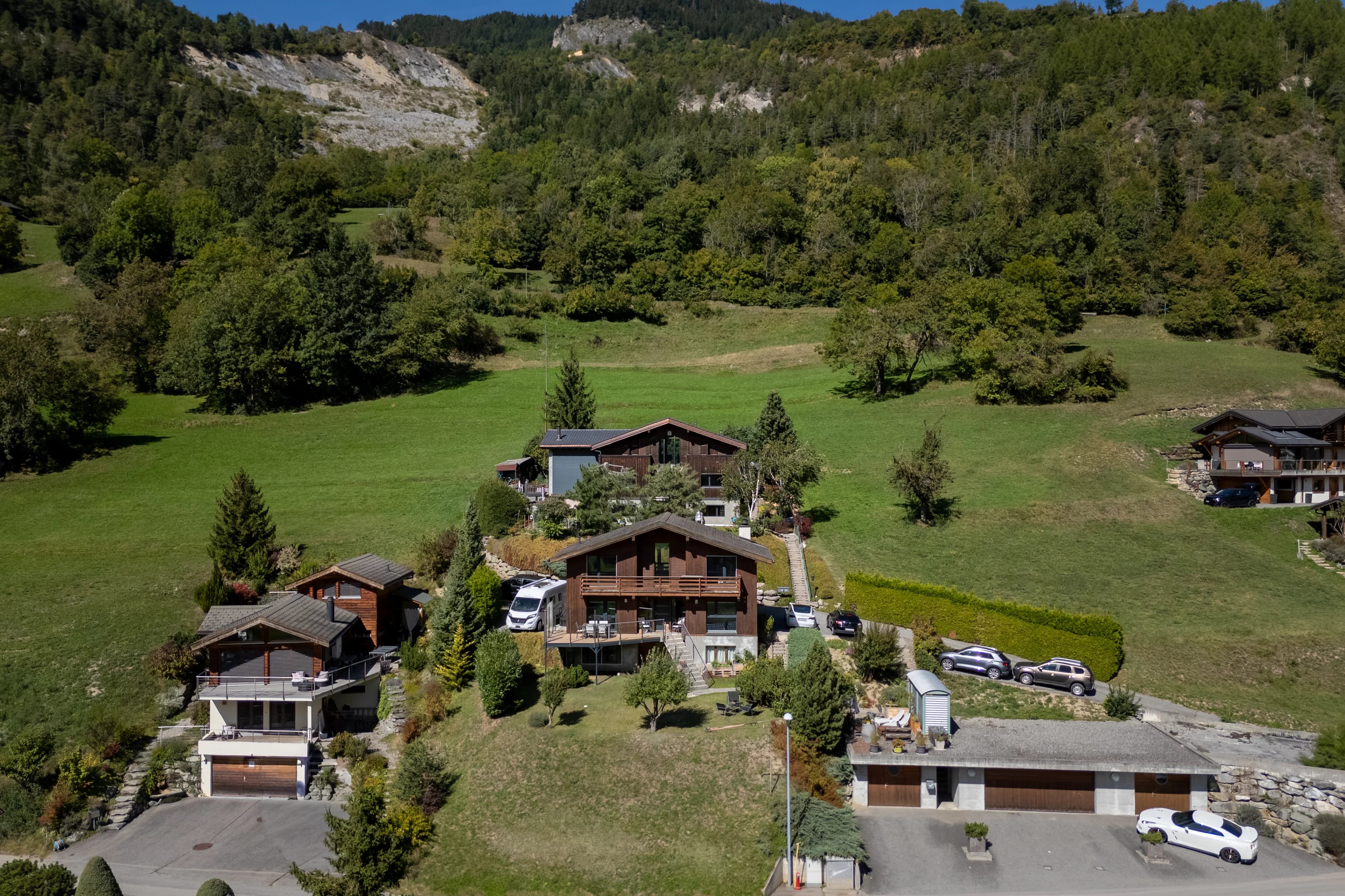 Beau chalet avec vue imprenable
