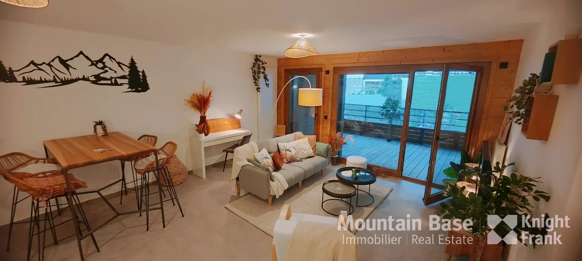 Photo of A 4-bedroom apartment in Châtel