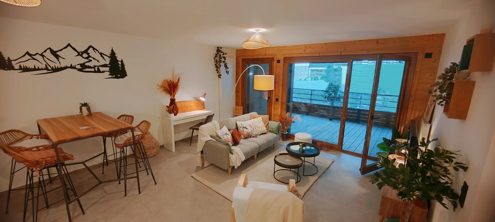 Photo of CHÂTEL - A 1-bedroom + coin montagne 56 m2 apartment in Châtel