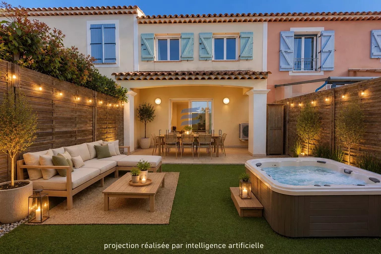 Sale Semi-detached house Saint-Laurent-du-Var