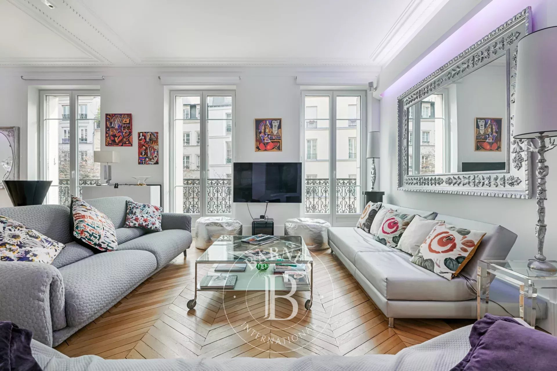 Квартира Paris 4ème