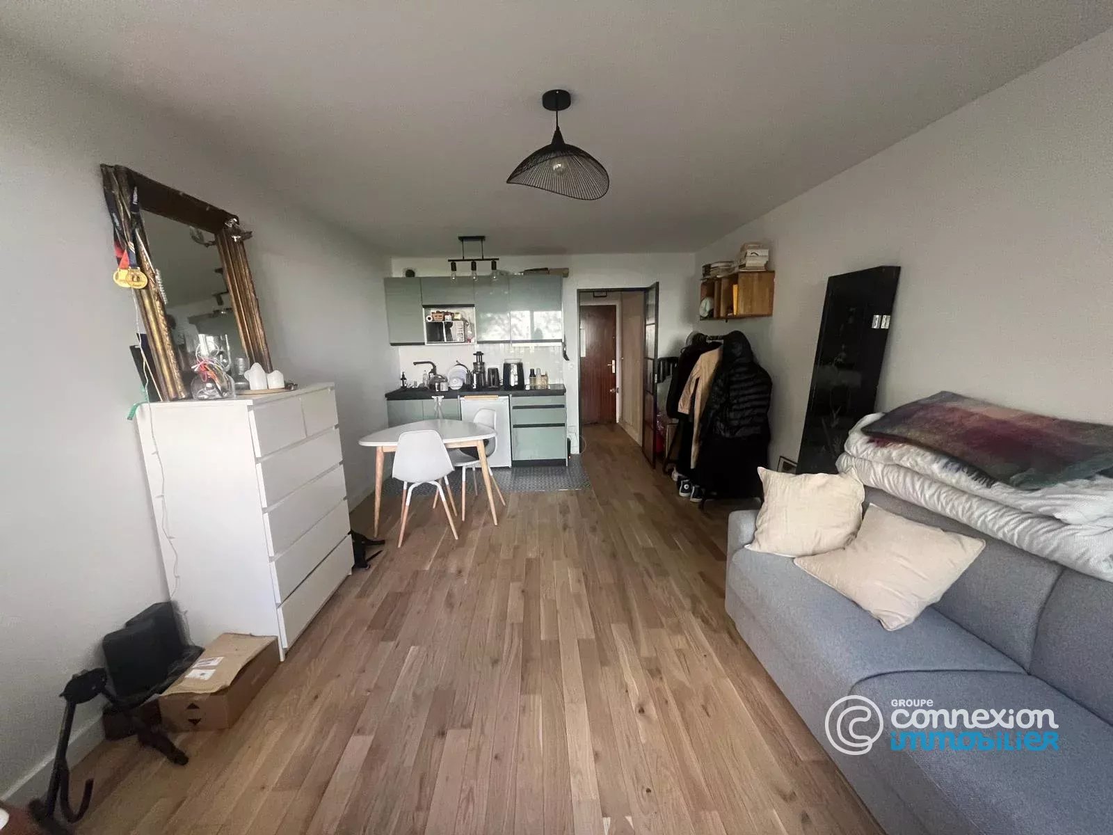 Studio refait à neuf