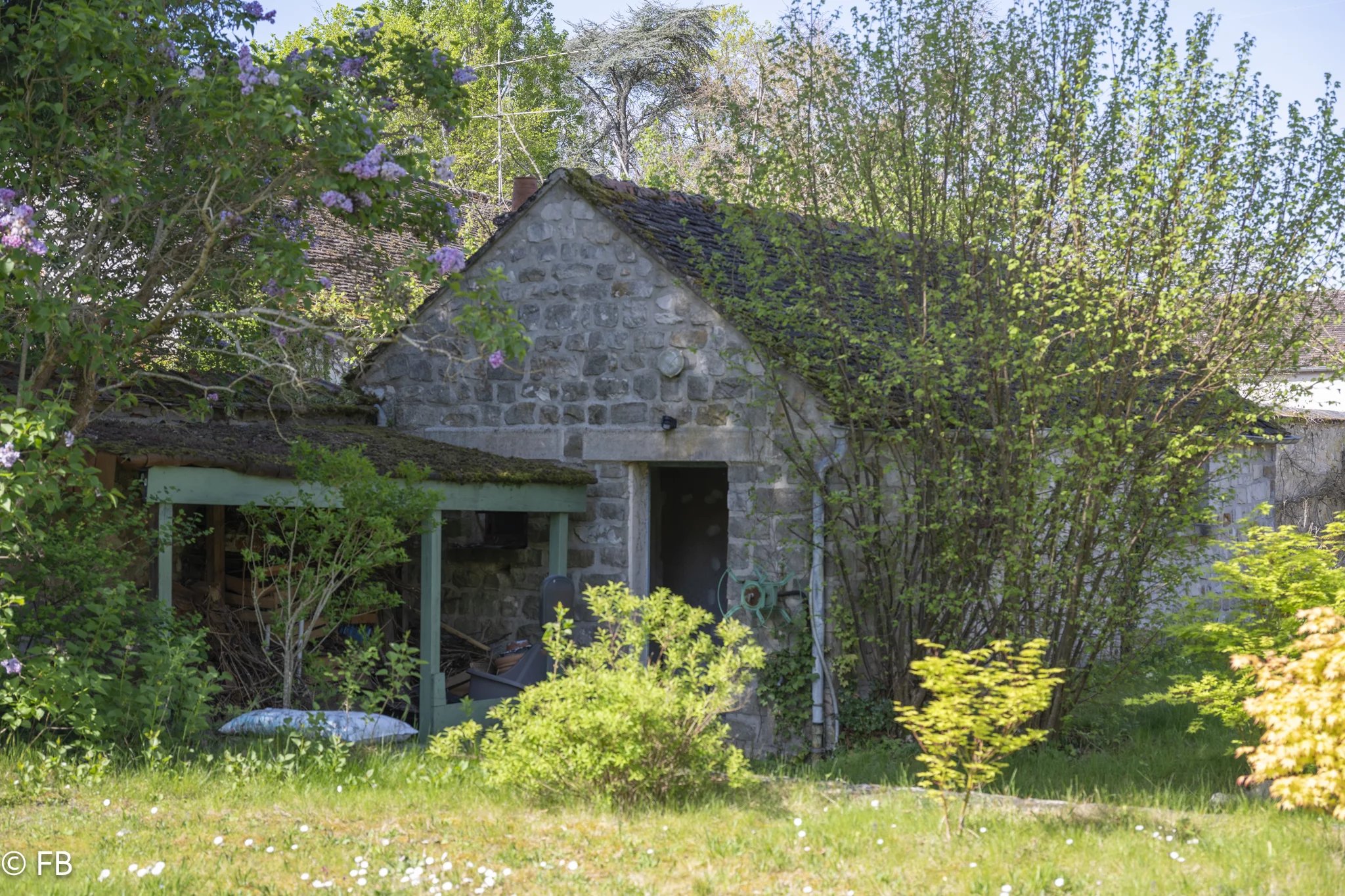 LONGÈRE DE CHARME – ENVIRONNEMENT PRIVILÉGIÉ — photo 3