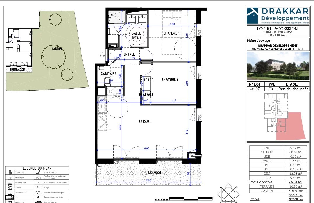 Agence immobilière de Drakkar Developpement