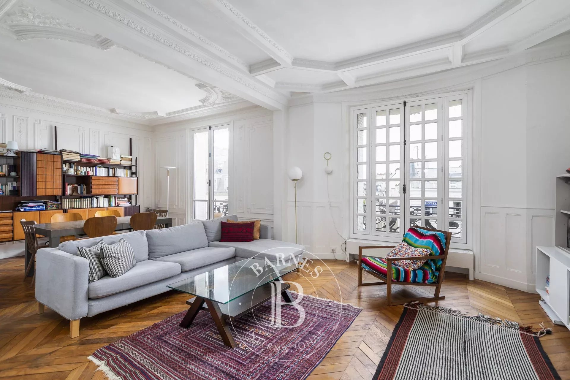 Daire Paris 3ème - picture 6