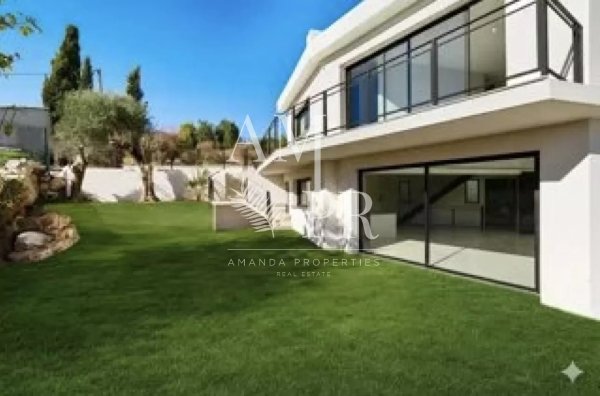 Contemporary Sea View Villa Vallauris | Modern Family Estate — photo 7