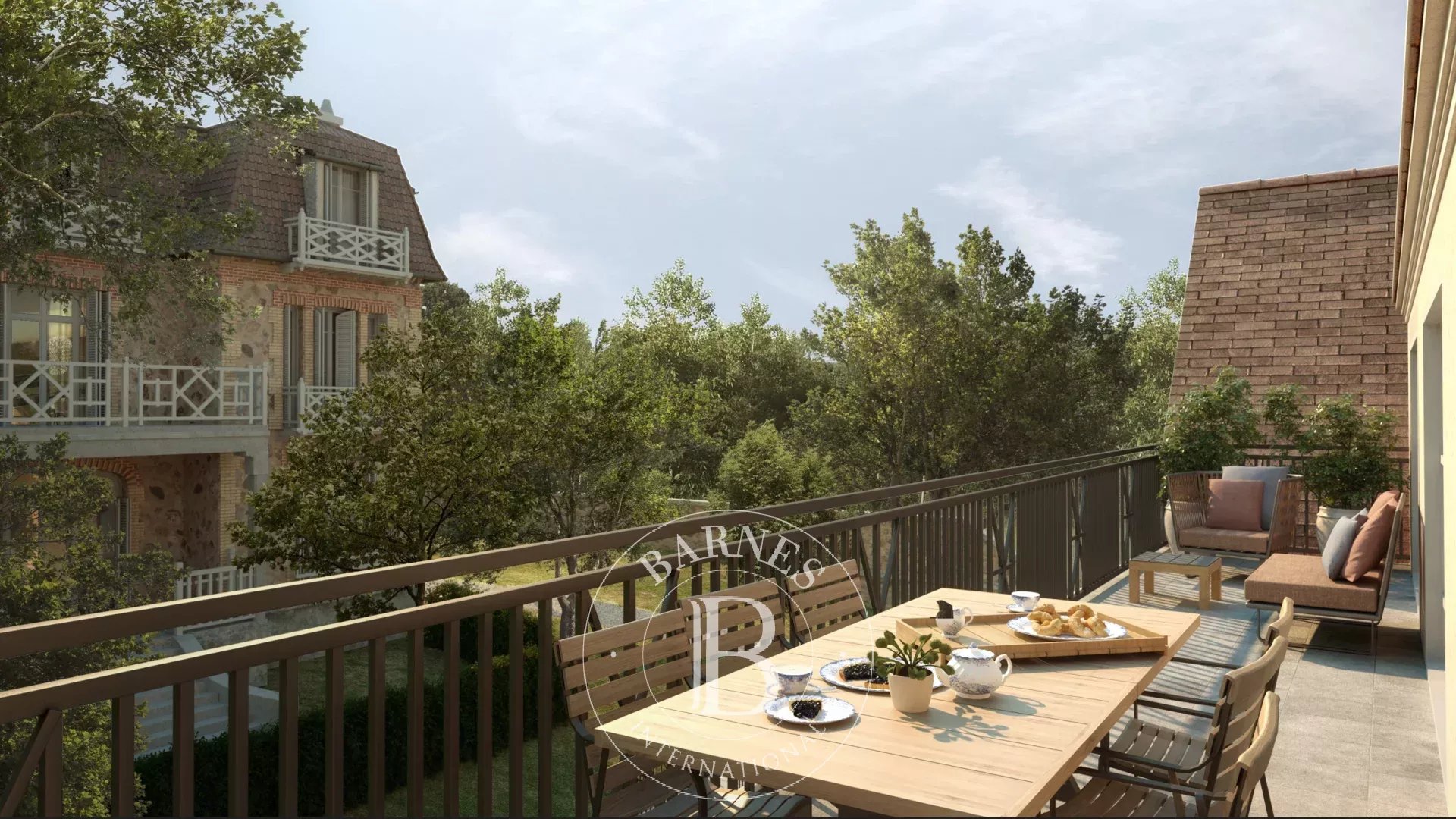 Duplex Trouville-sur-Mer  -  ref 86837792 (picture 1)