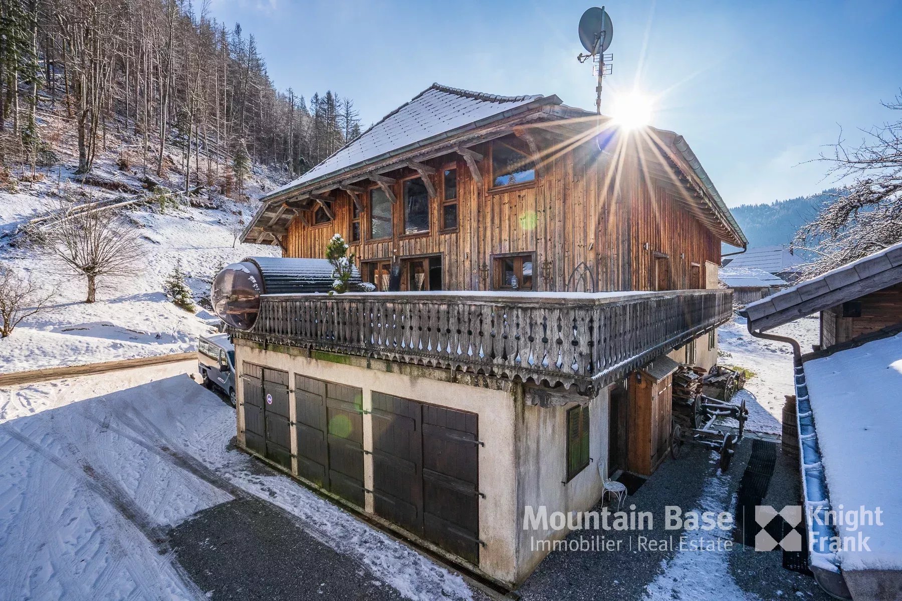 Photo of 12 bedroom farmhouse in Montriond