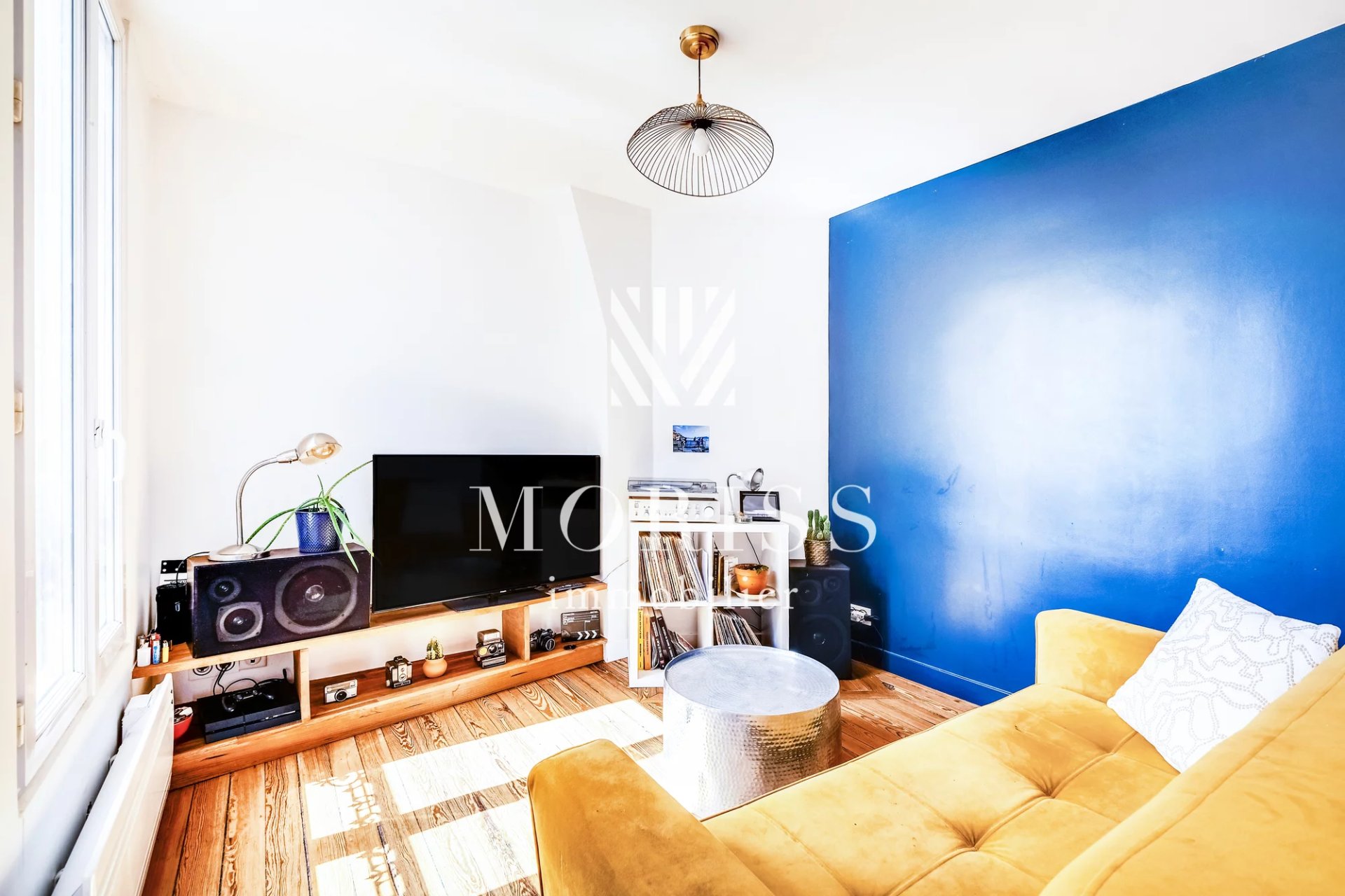 2 PIECES VUE DEGAGEE SACRE COEUR / 26M2 / MAIRIE DE SAINT OUEN 9 - Image Array