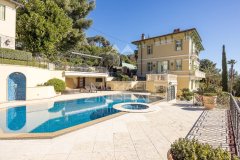 BELLE EPOQUE VILLA -ROQUEBRUNE CAP MARTIN — photo 3 of 7