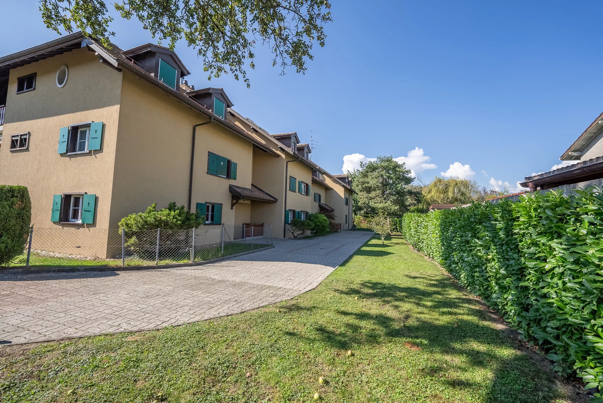 Très bel appartement de 4.5 pièces au calme à Sézenove - prix casatax