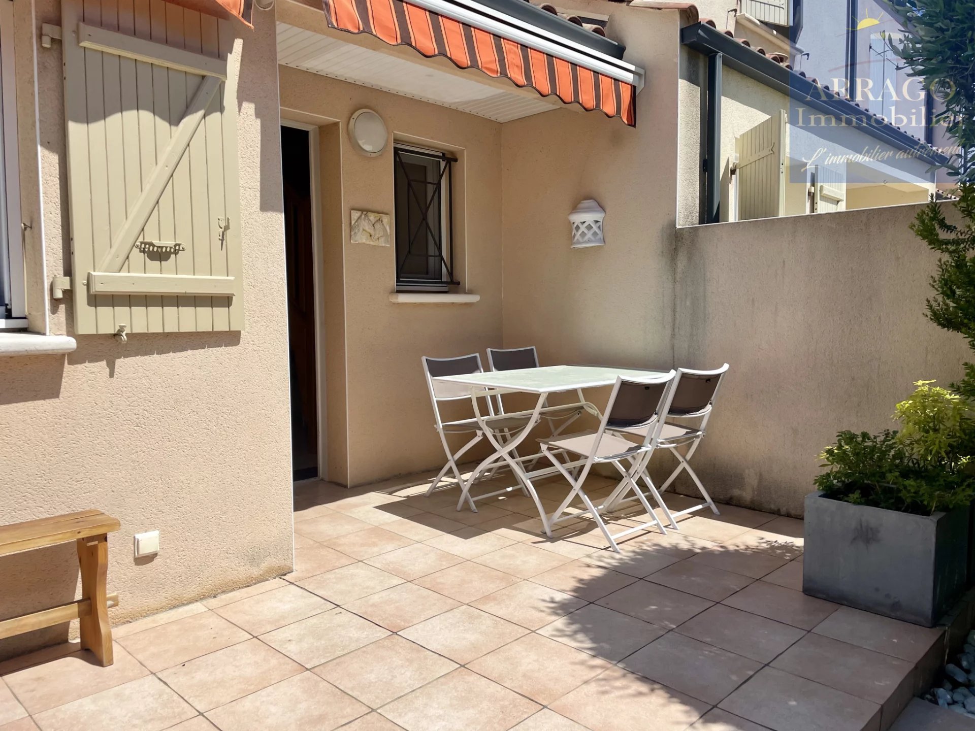 Maison 70m2 avec terrasse et piscine collective