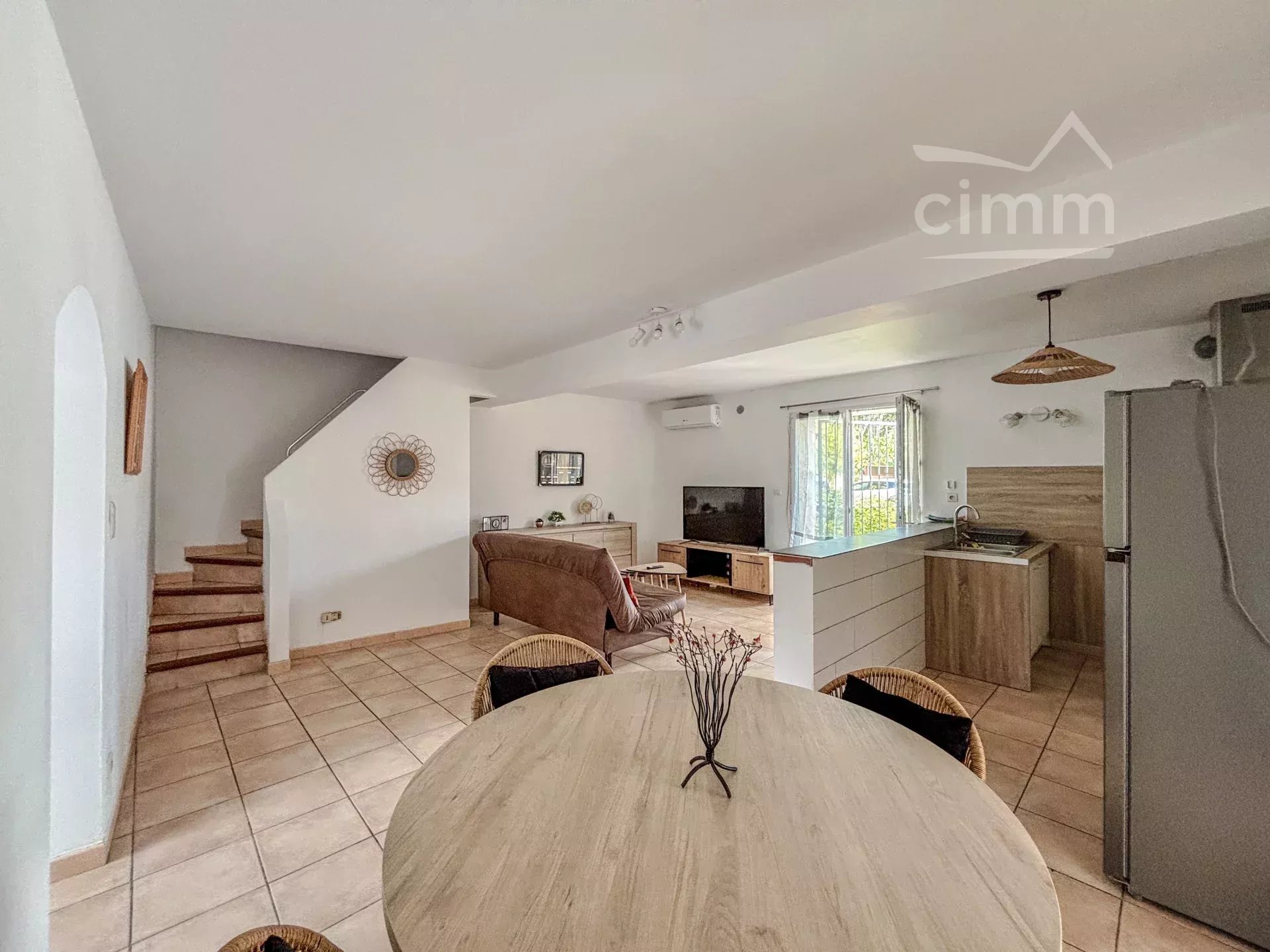 Agence immobilière de 