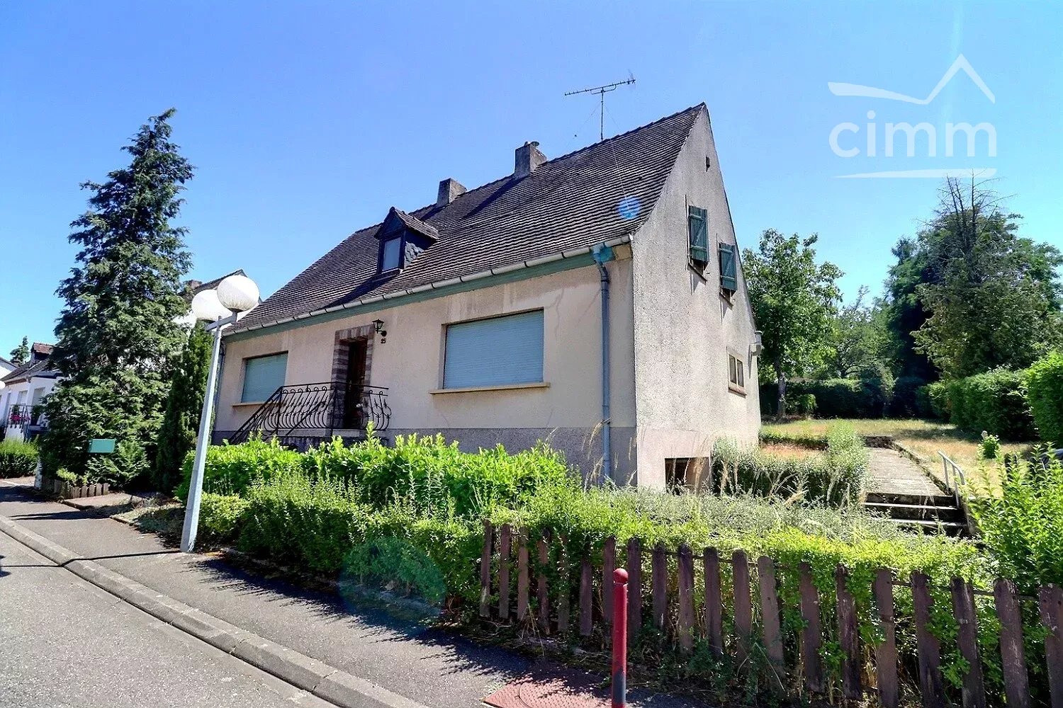 Agence immobilière de 