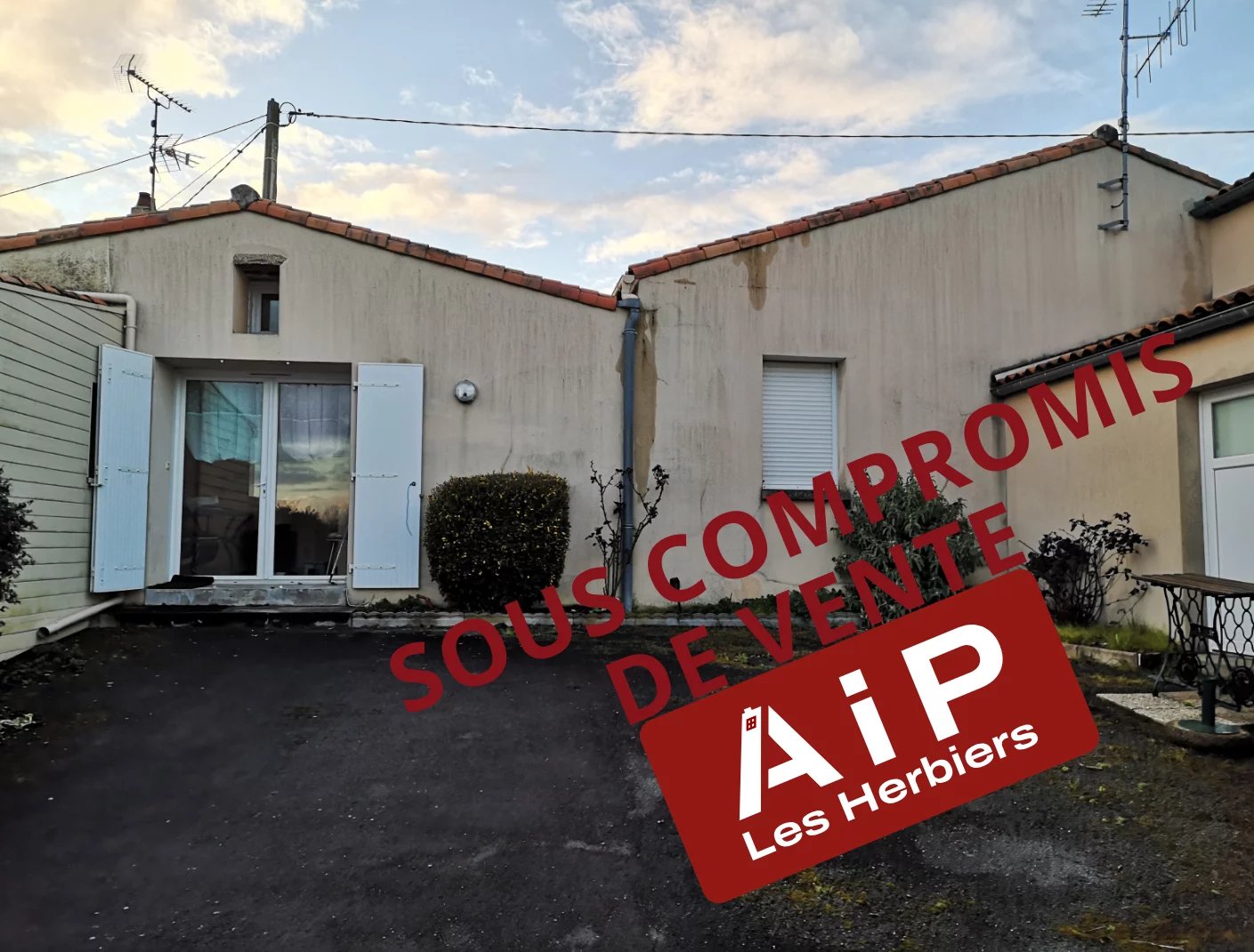 IDEAL 1ER ACHAT OU INVESTISSEUR !  2 CHBRES HERBIERS CAMPAGN