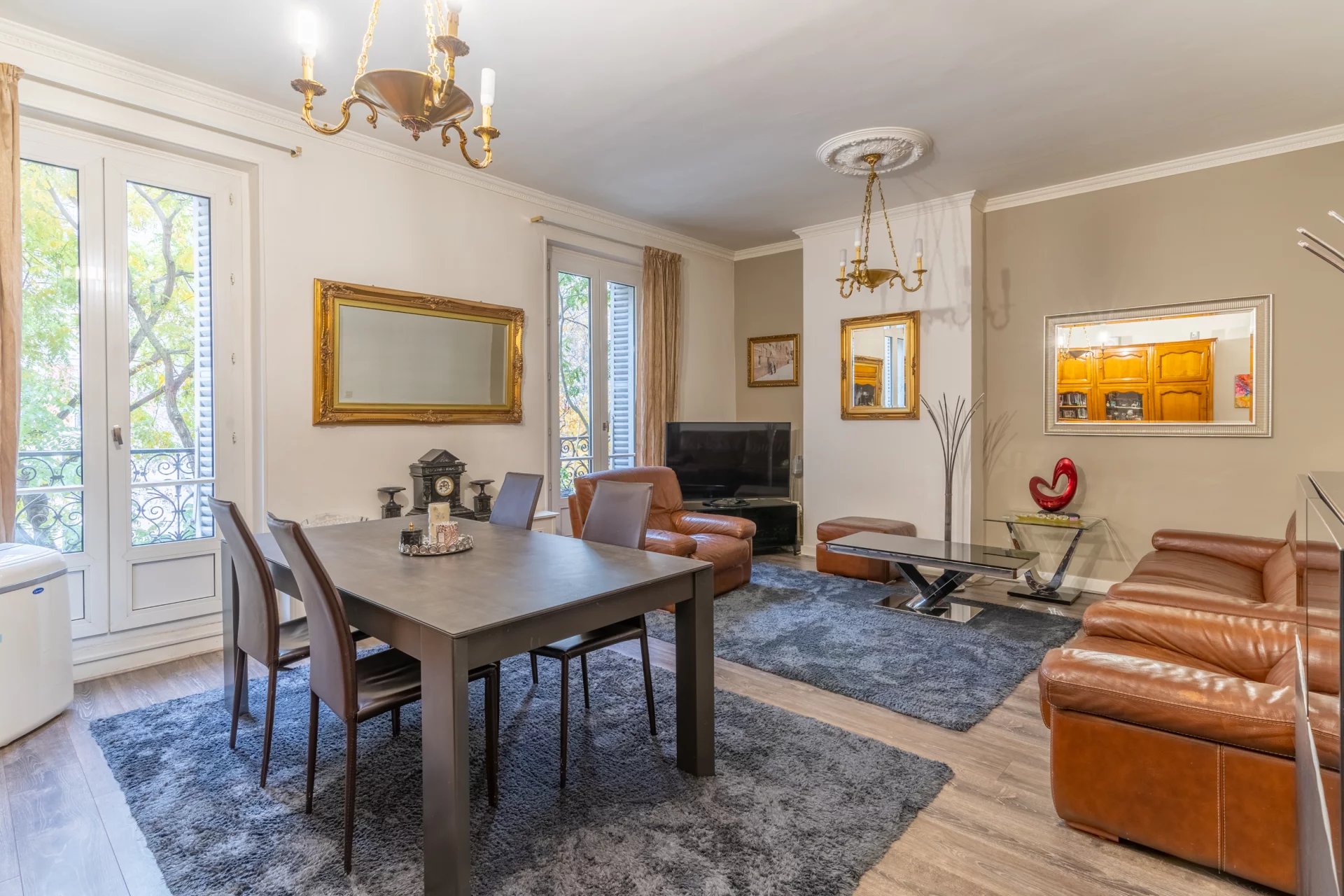 Jacques Bonsergent - Appartement familial avec balcon