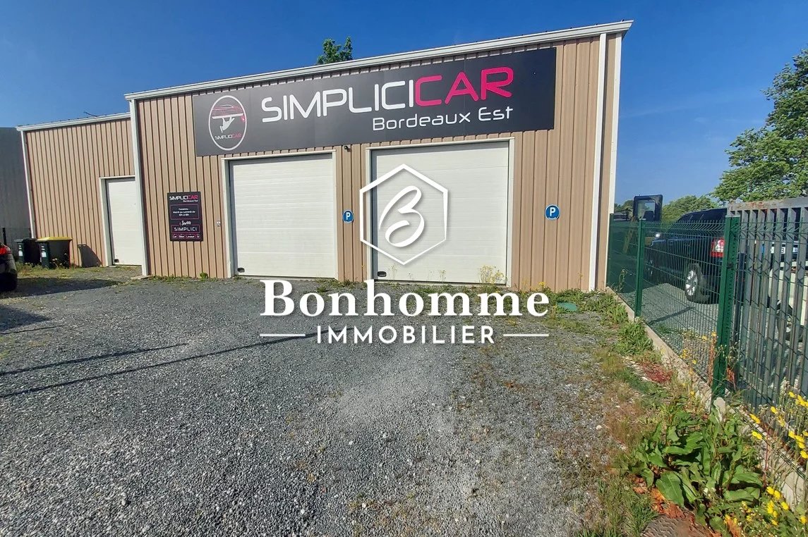LOCAL COMMERCIAL - 300 M2 CREON