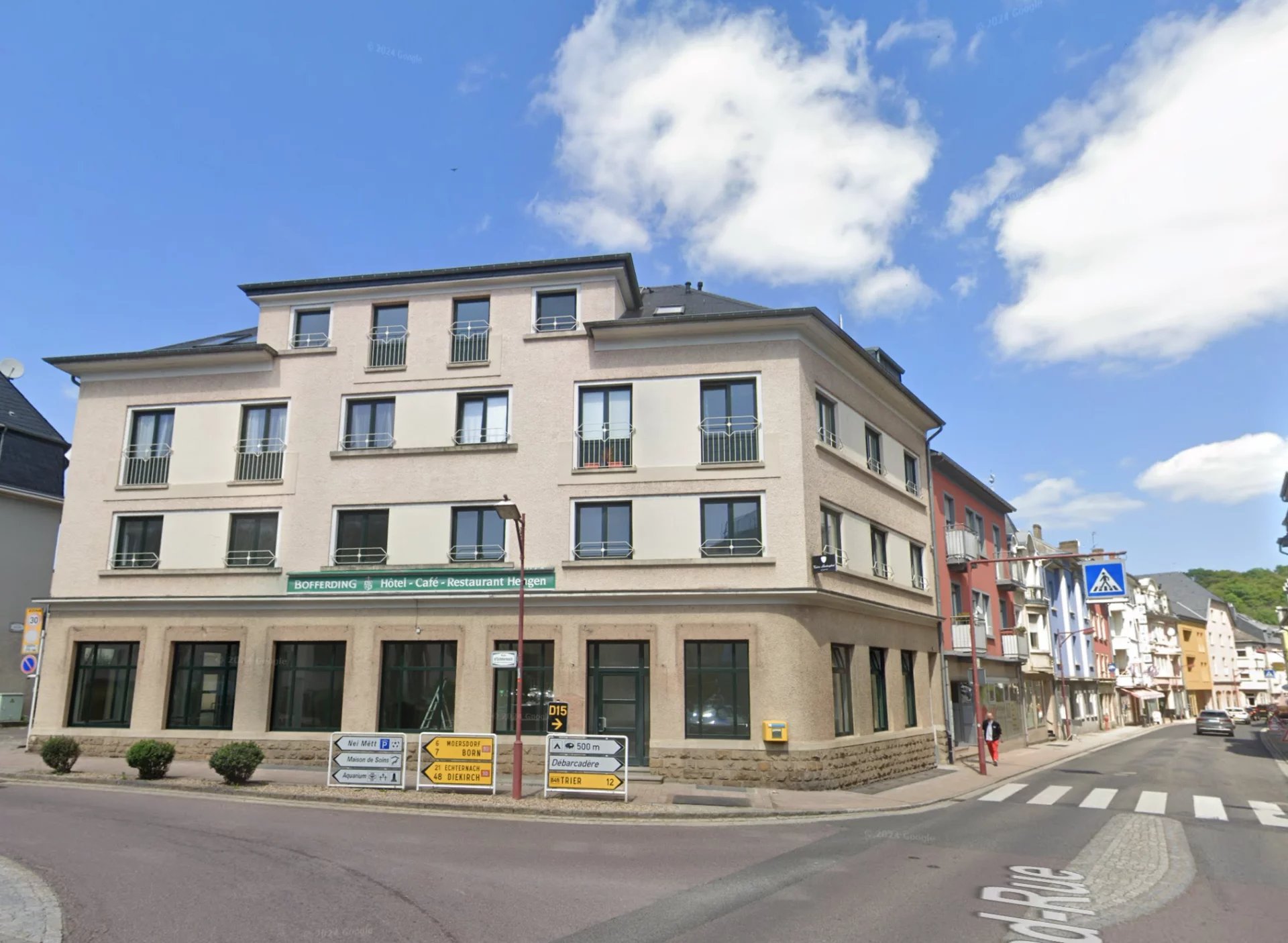 Vente Ensemble immobilier Wasserbillig