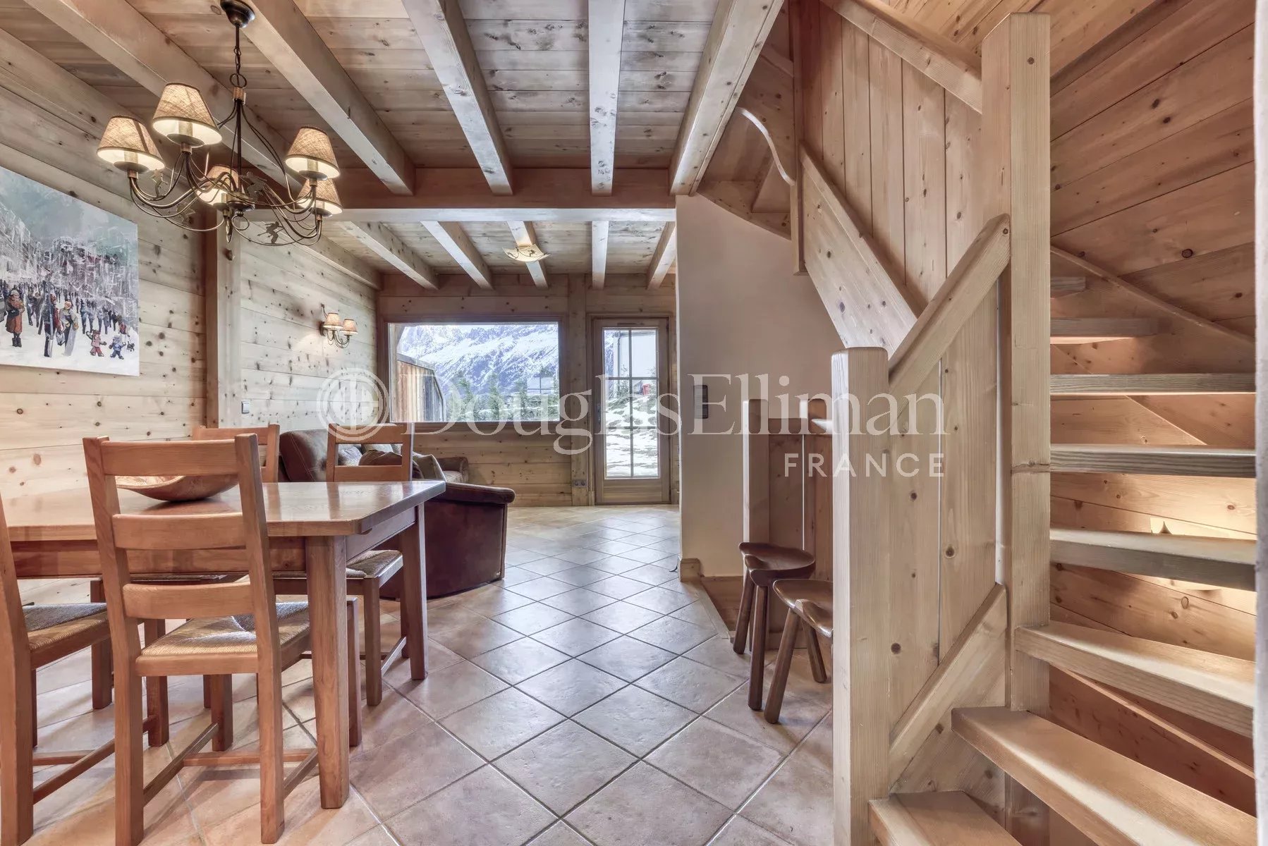 LES HOUCHES – Appartement skis aux pieds avec vue imprenable - Image nᵒ3