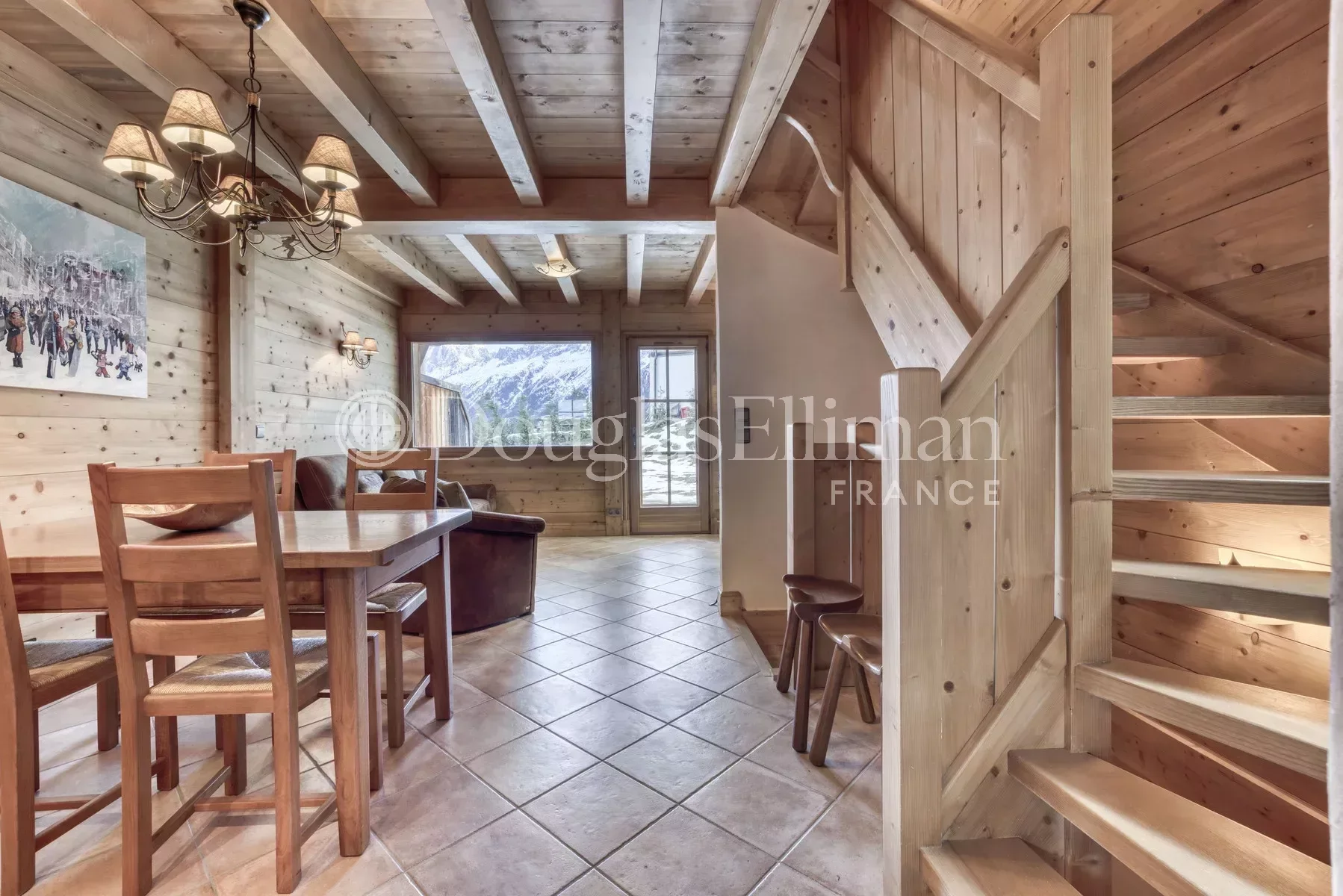 LES HOUCHES – Appartement skis aux pieds avec vue imprenable - Image nᵒ3