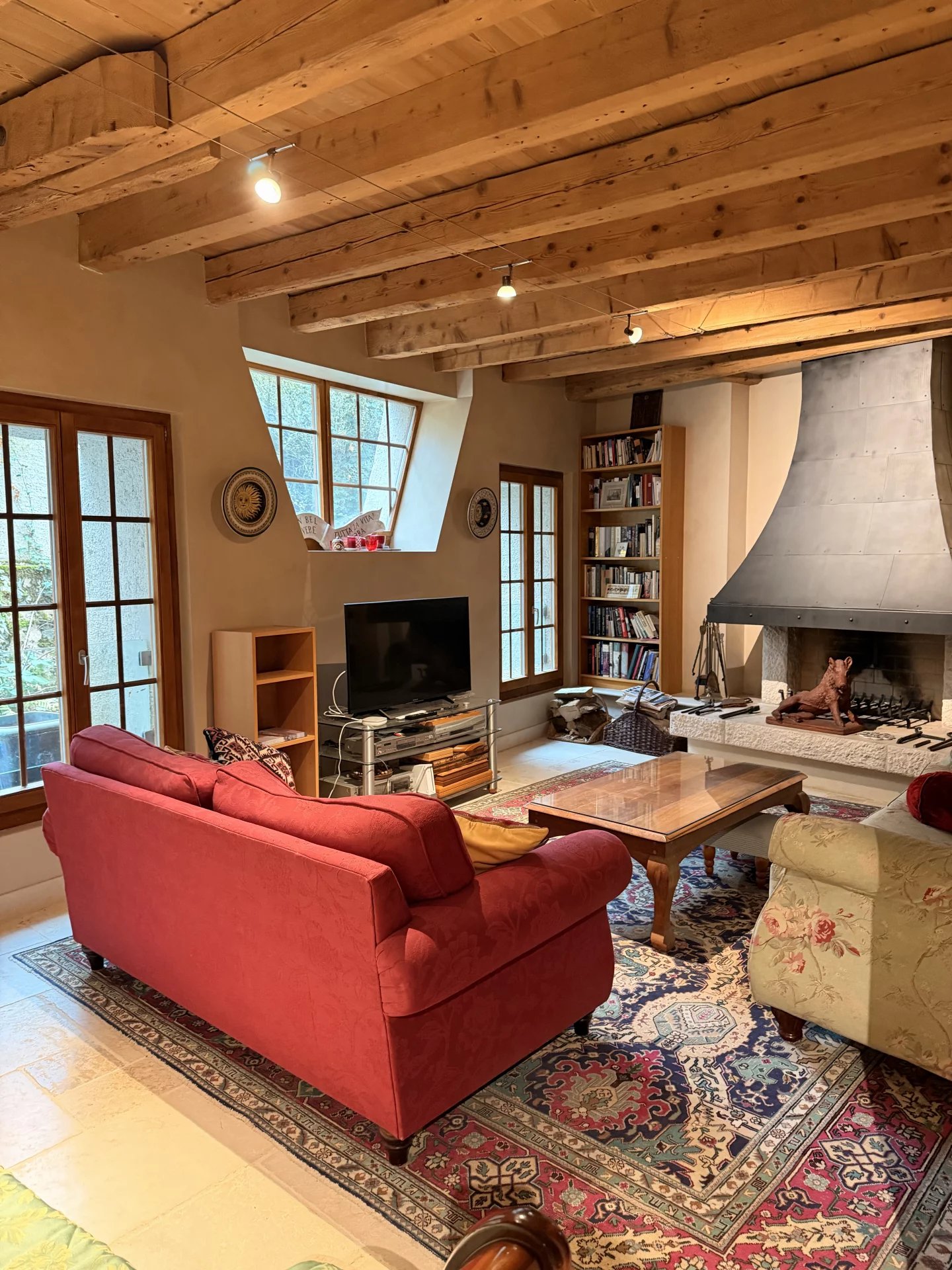 Charmant appartement avec cheminée à Commugny - Photo 3