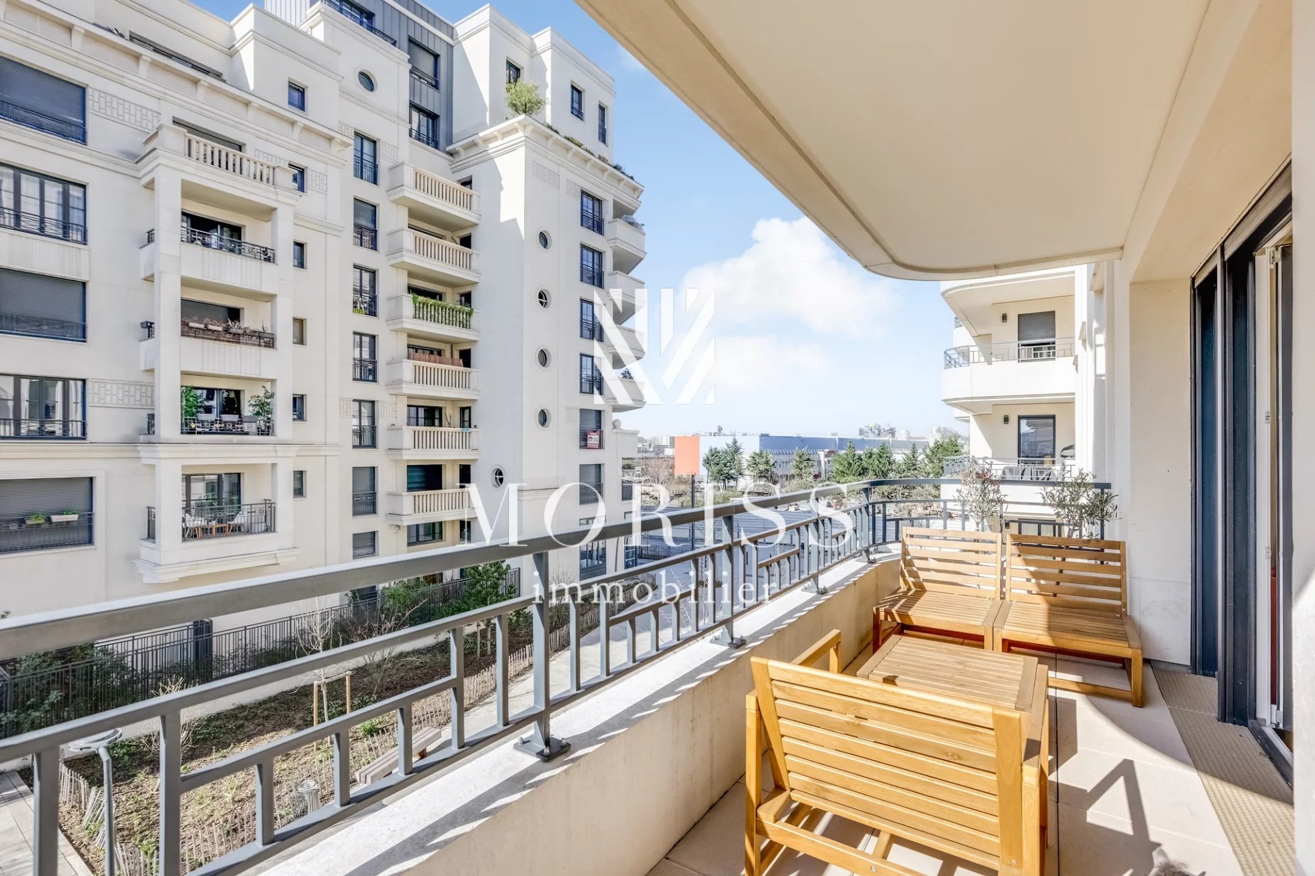 4 PIÈCES COUP DE COEUR / TERRASSE / RUE SIMONE VEIL / DOCKS - Image Array