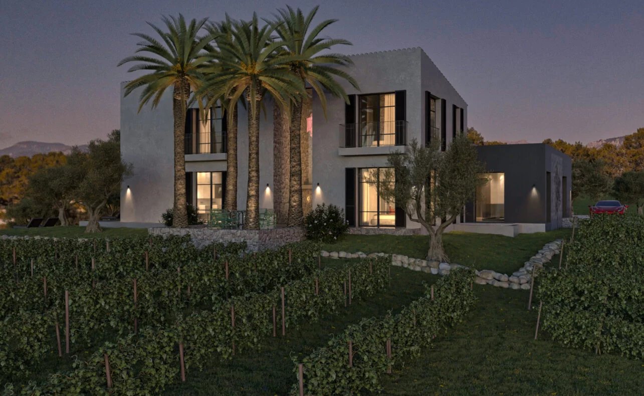 Sale Vineyard property Moscari
