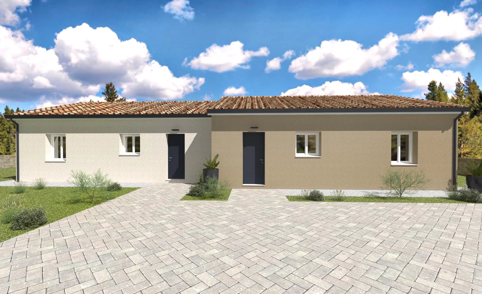 Agence immobilière de 