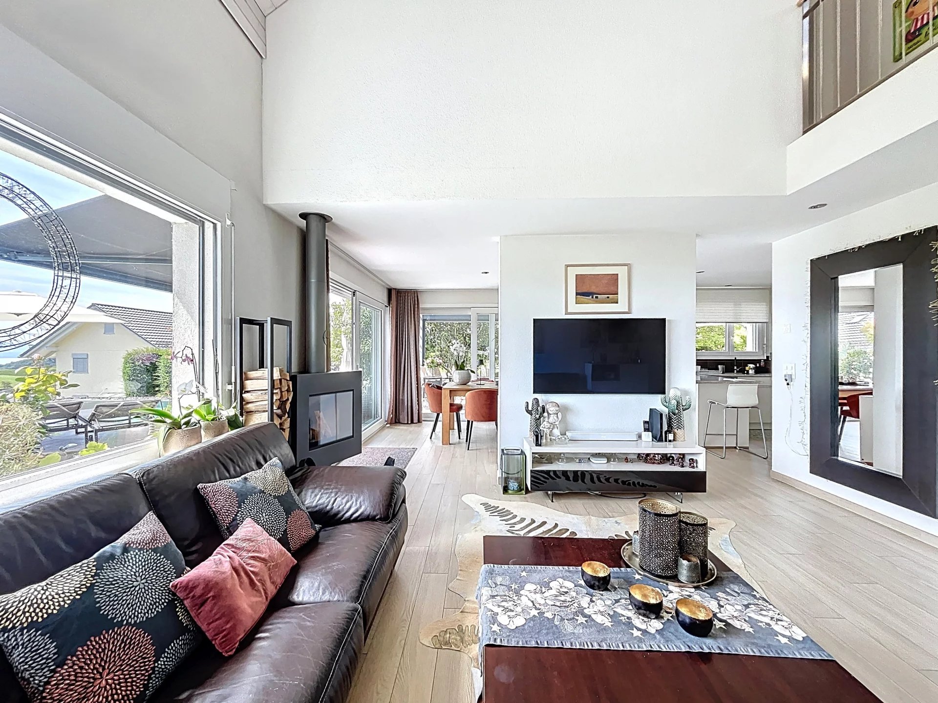 Un havre de paix face à un panorama d’exception