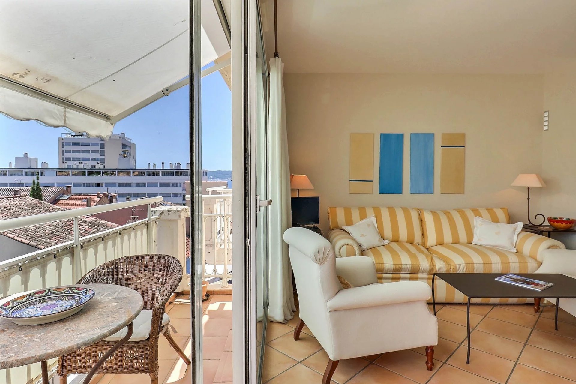 Bright apartment in the city center - Sainte Maxime