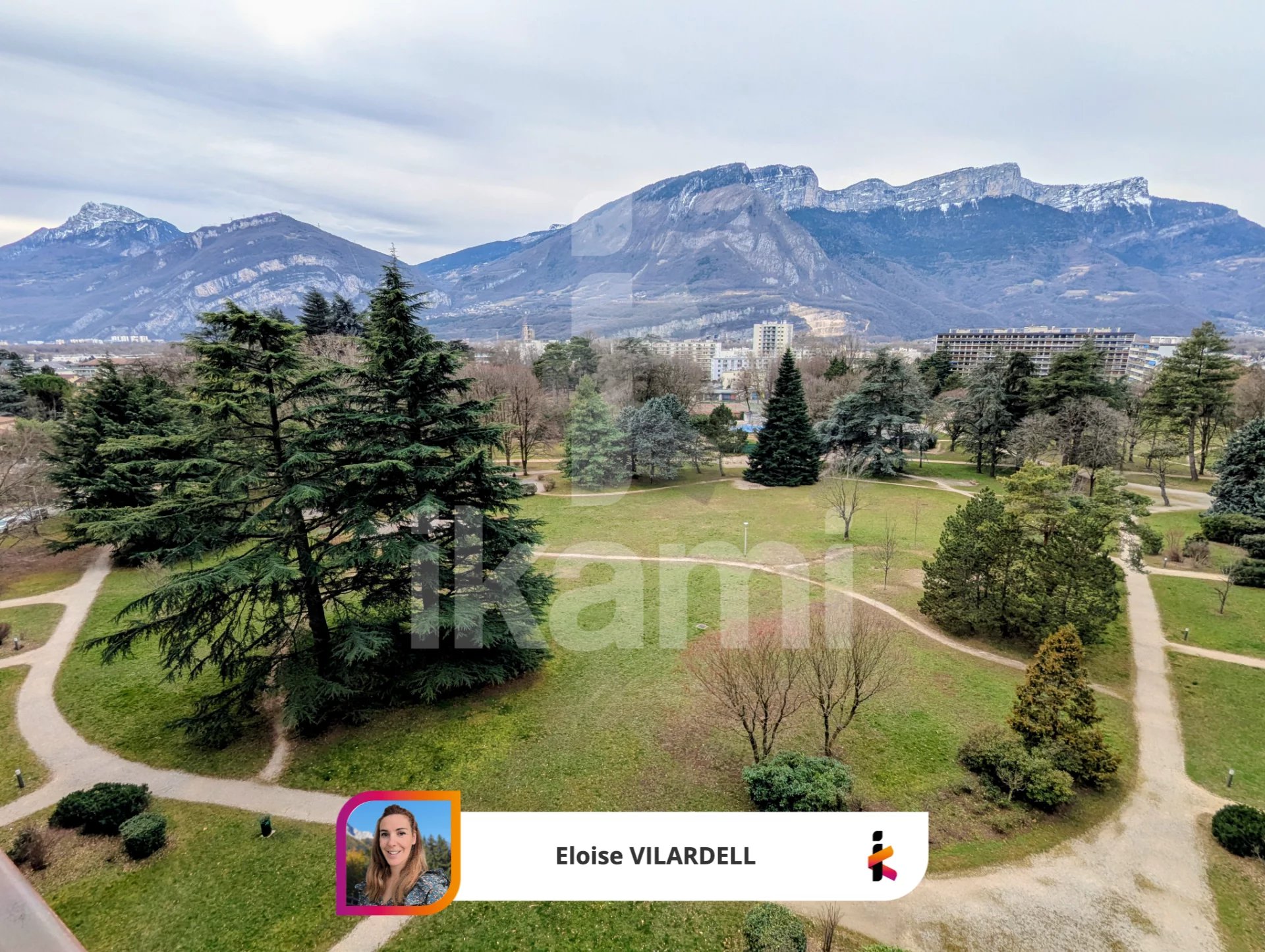 T4 78 m2 étage élevé avec vue, piscine, parc