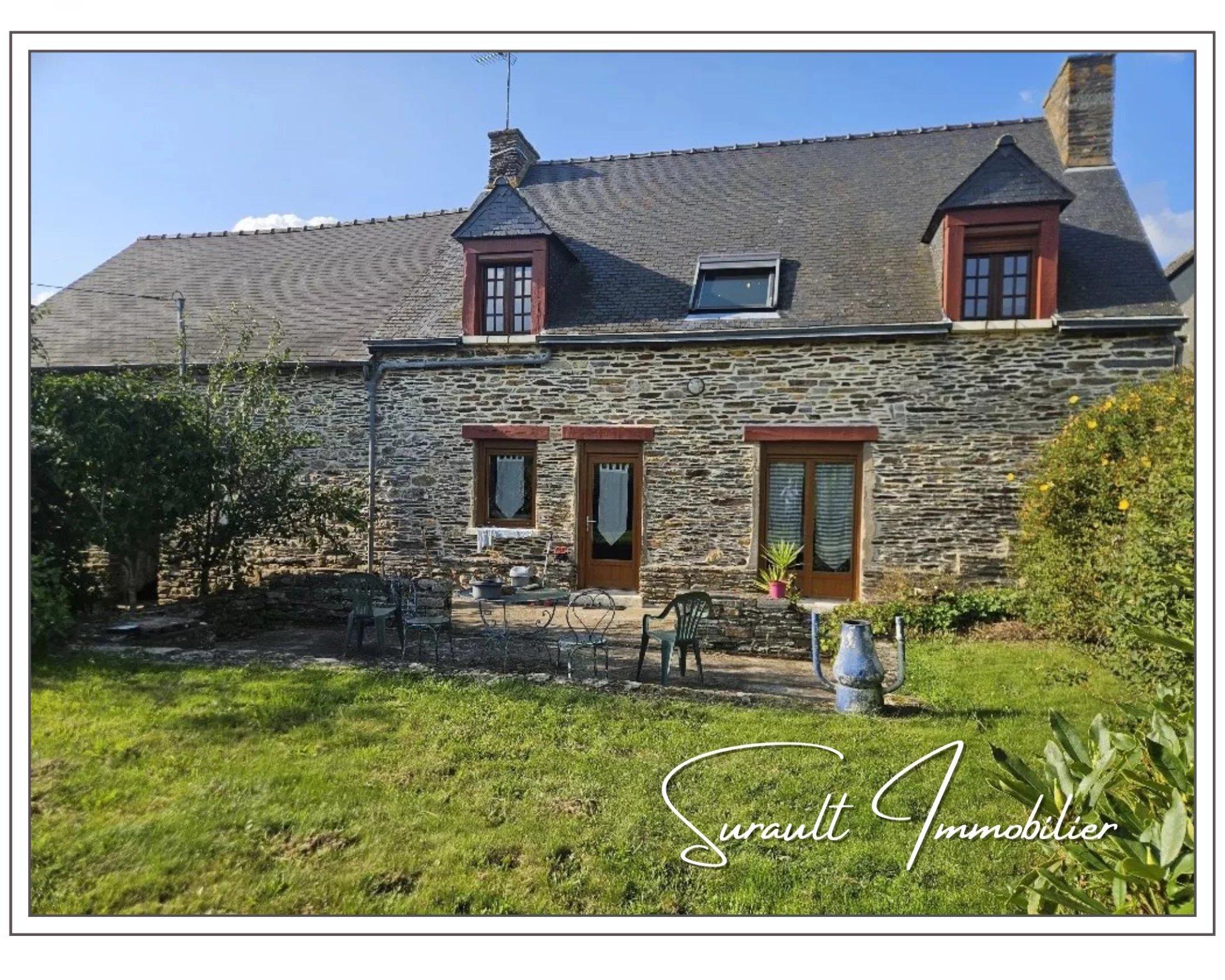 Agence immobilière de 