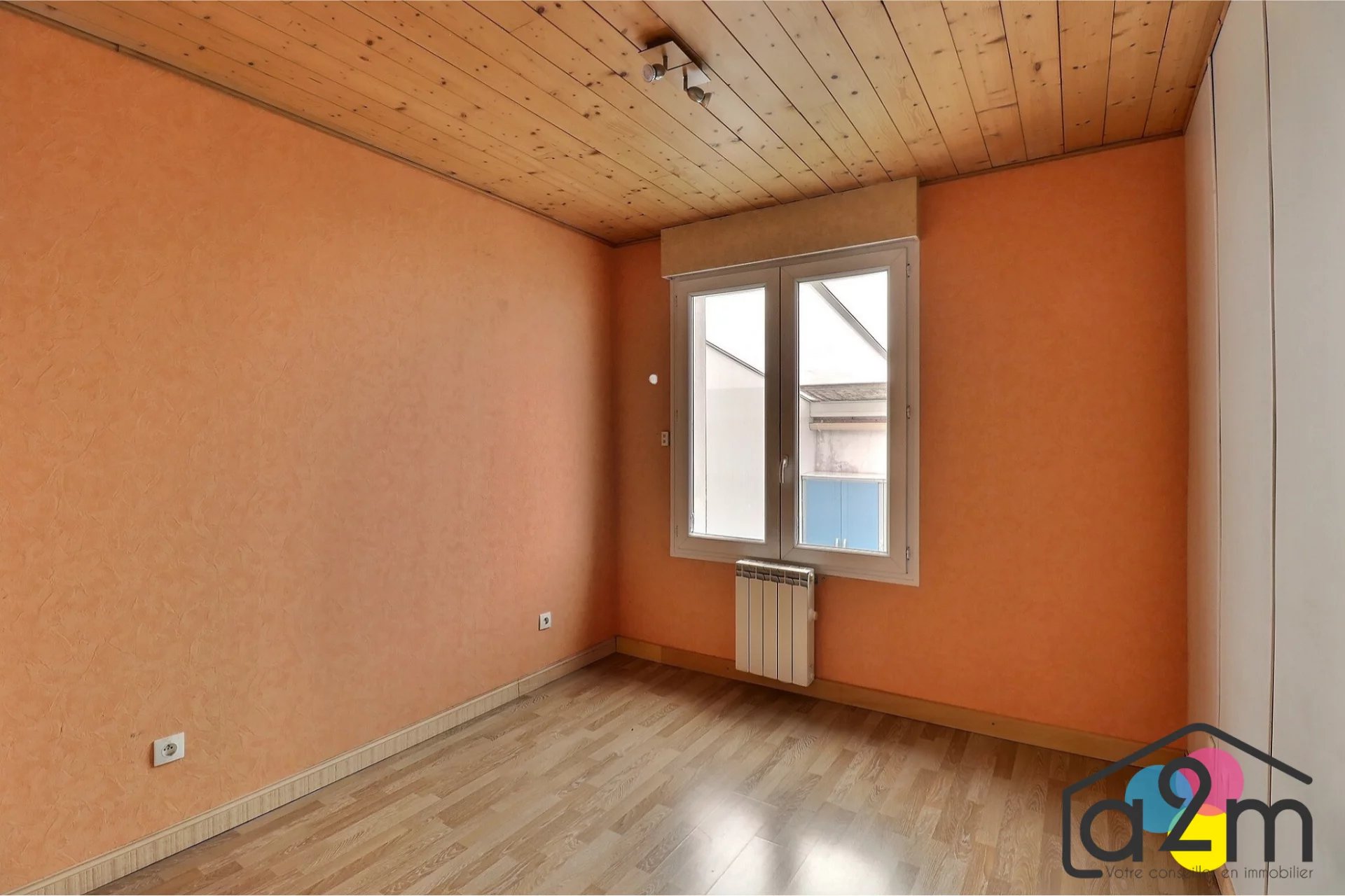 Maison mitoyenne - 3 chambres -