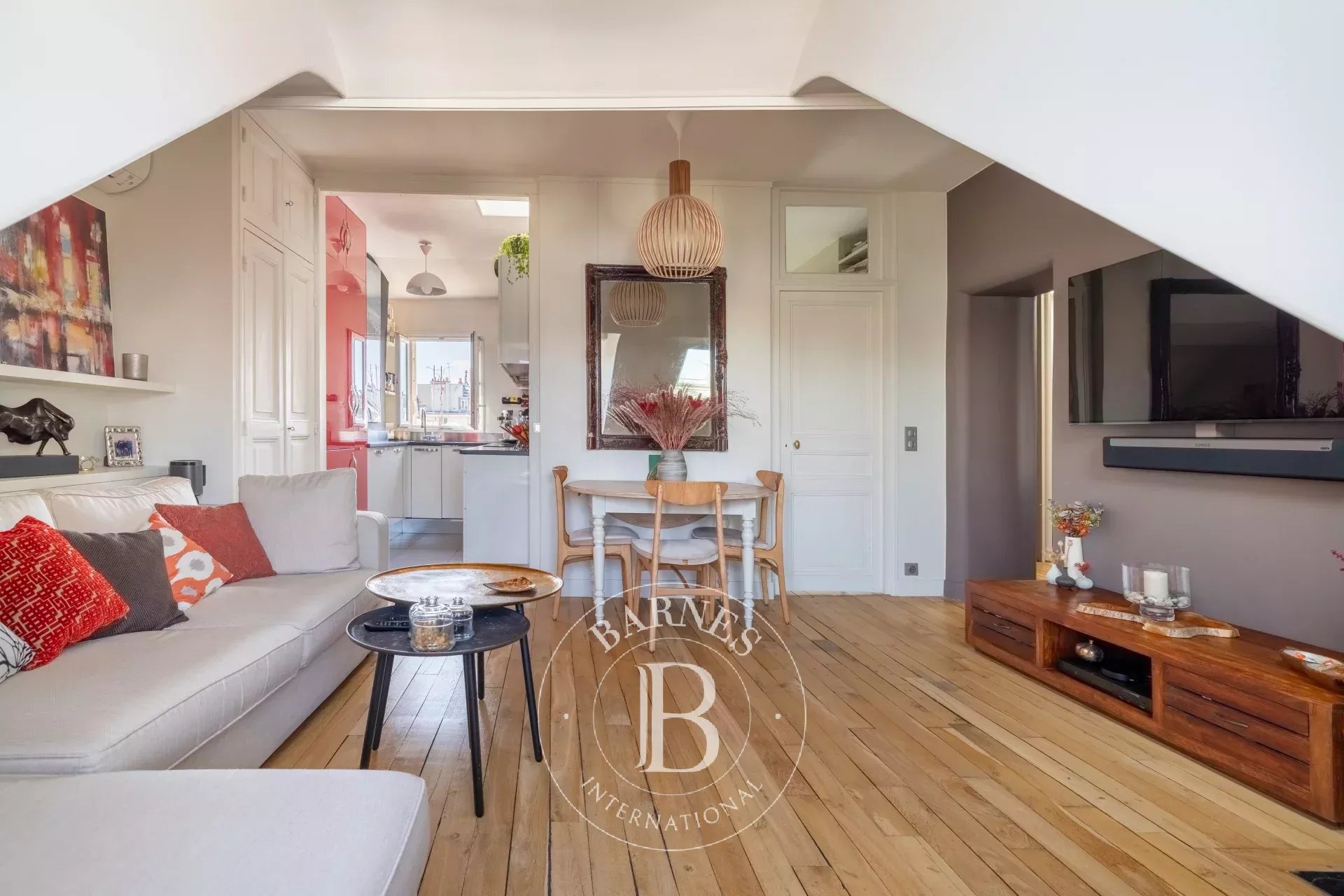 Daire Paris 3ème - picture 7