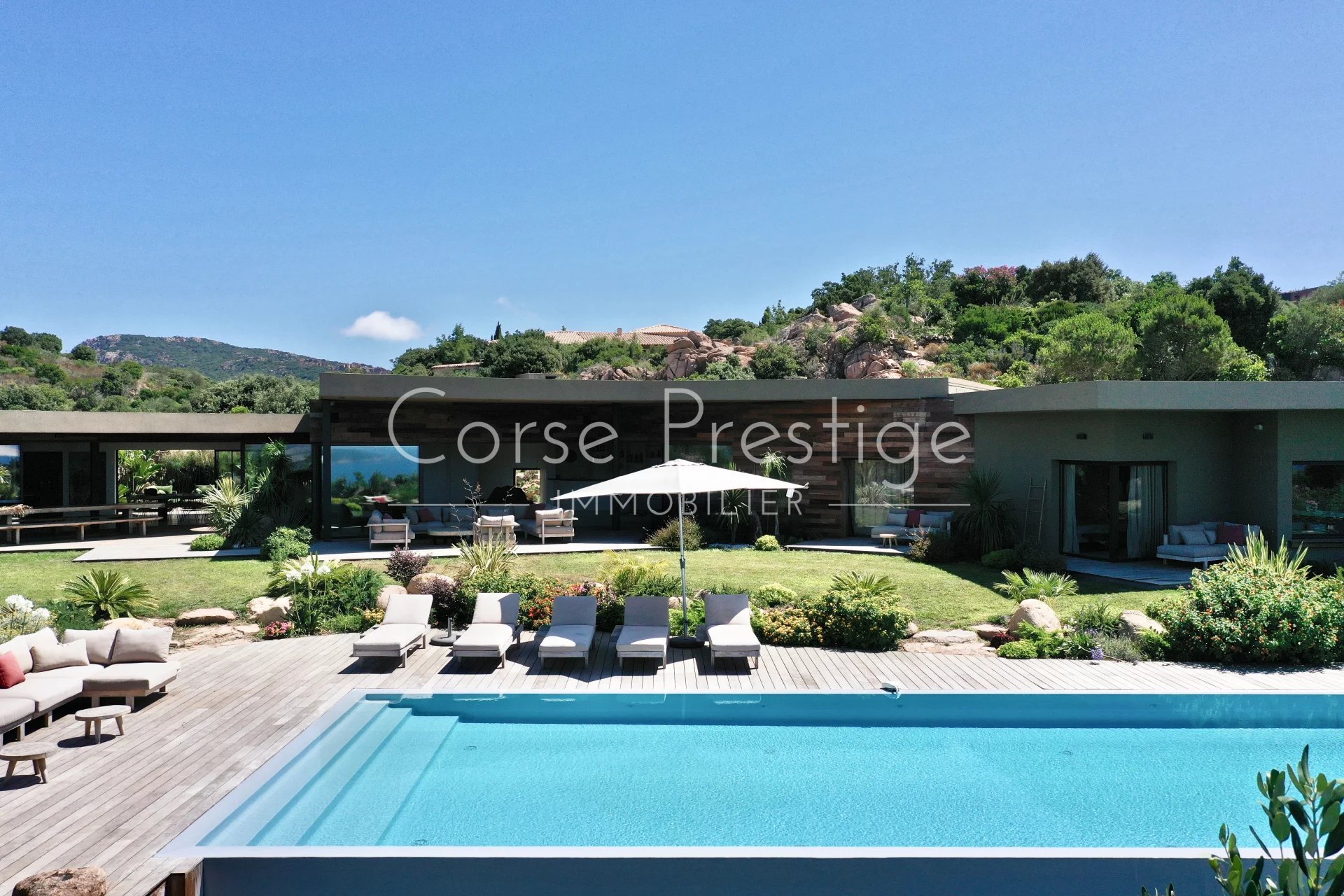 location villa contemporaine palombaggia – porto vecchio image2