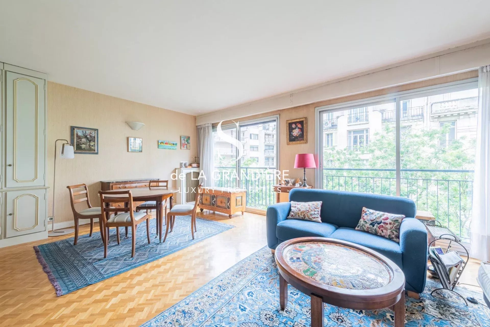 Paris 16ème - Avenue Raymond Poincaré - 91m2