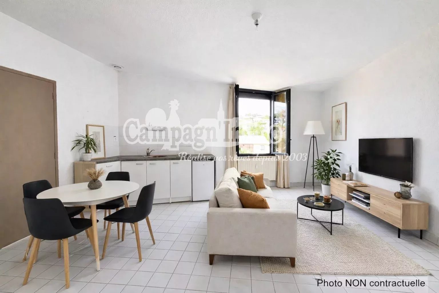 Agence immobilière de 