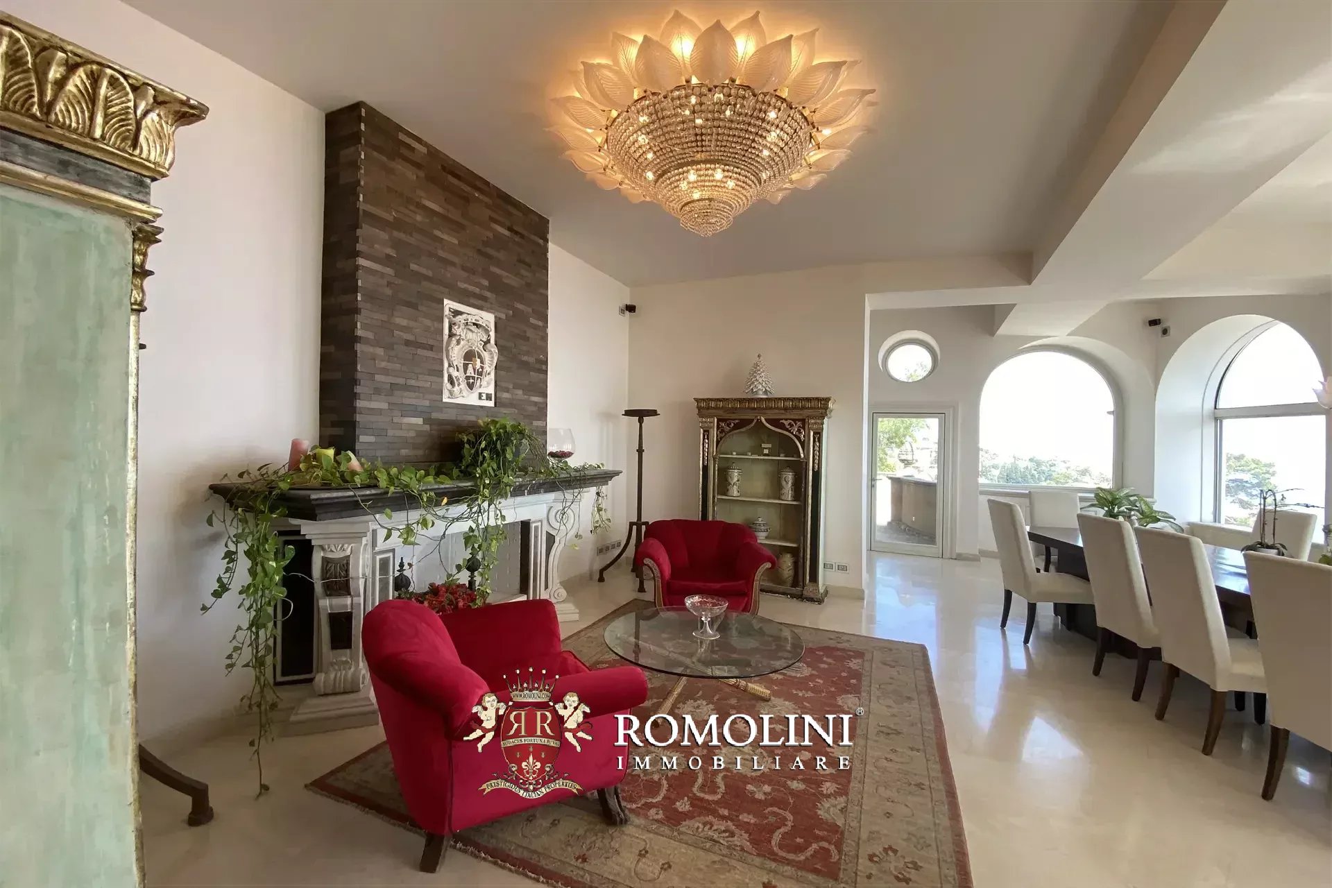 LUXURY SEA VIEW VILLA WITH POOL FOR SALE IN TAORMINA, SICILY