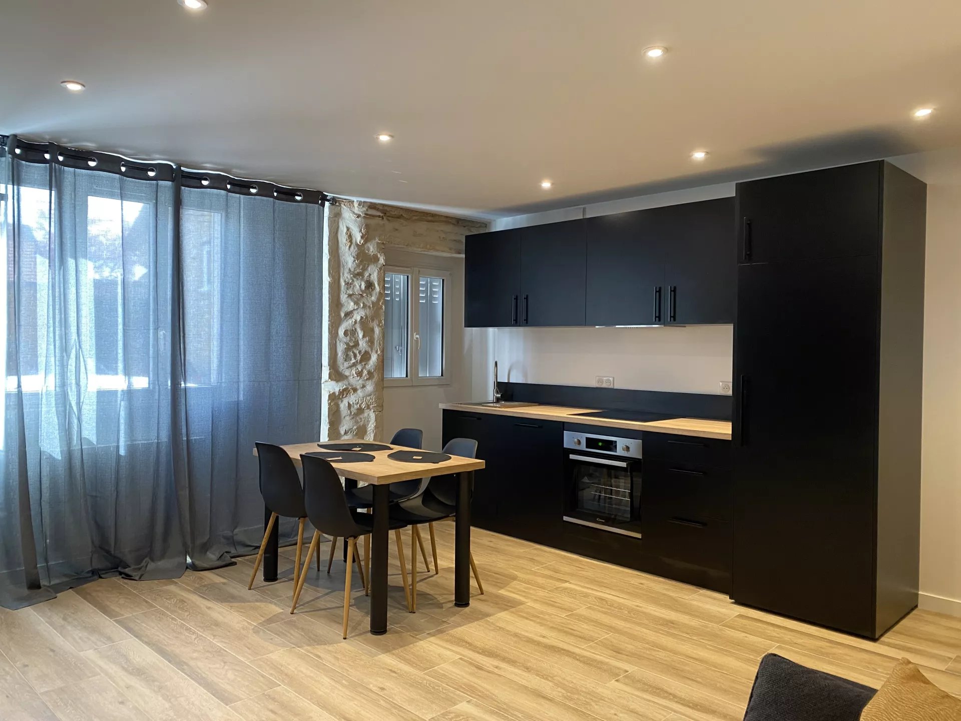 CHARMANT T2 RENOVE MEUBLE - VILLEFRANCHE